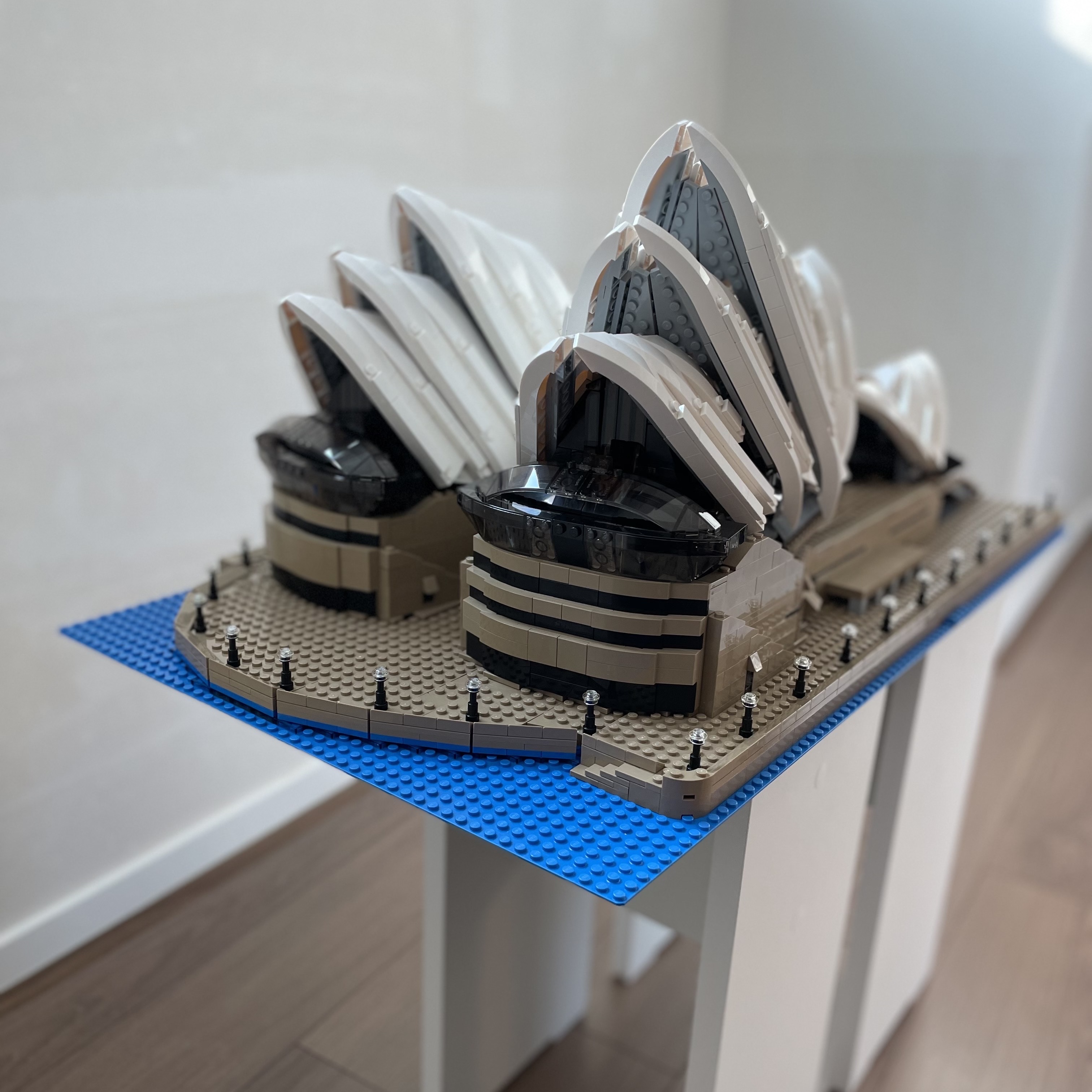 Lego Sydney Opera House 착용 스타일 - 1