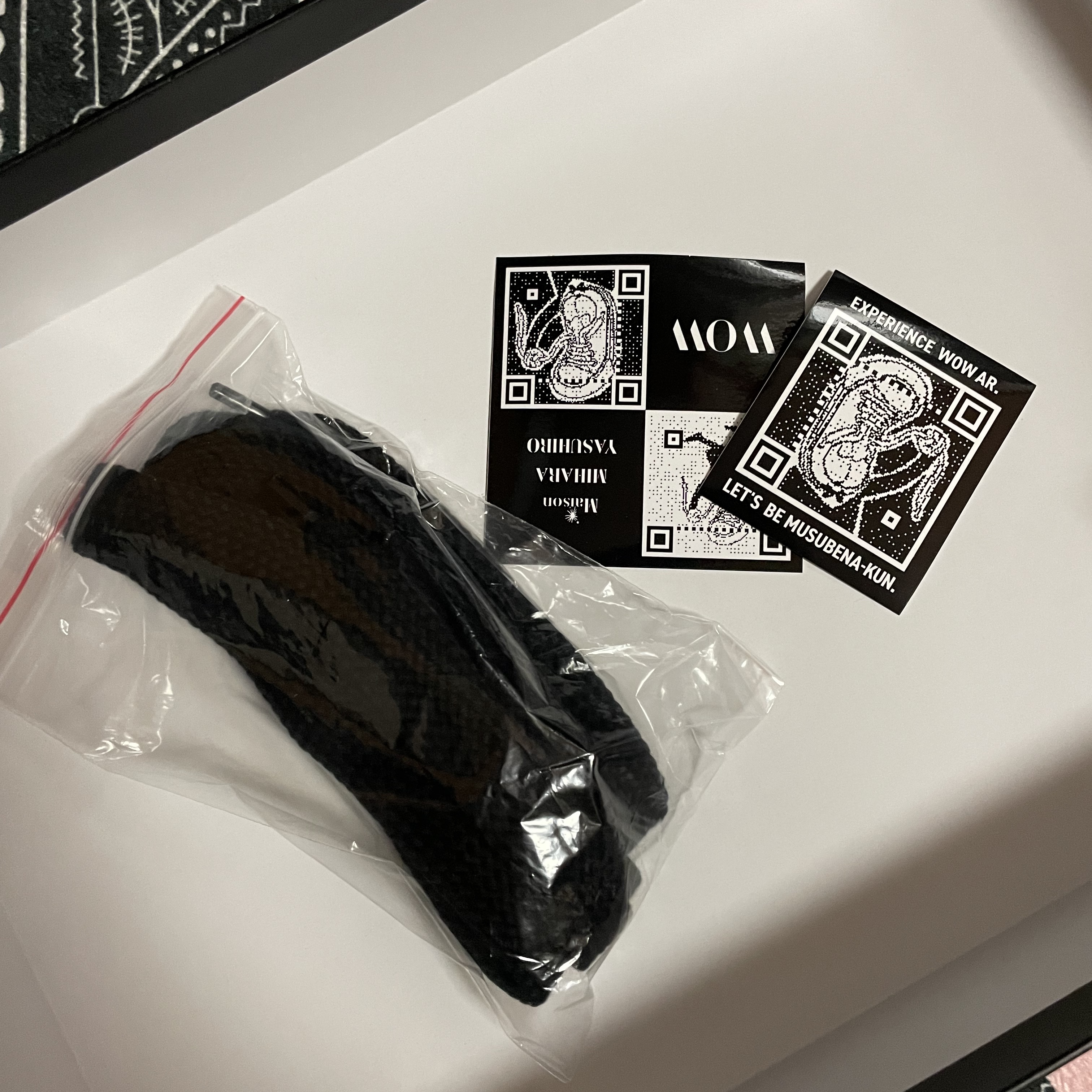 Maison Mihara Yasuhiro x WOW Blakey OG Sole Canvas Low-top Sneakers Nero 착용 스타일 - 3