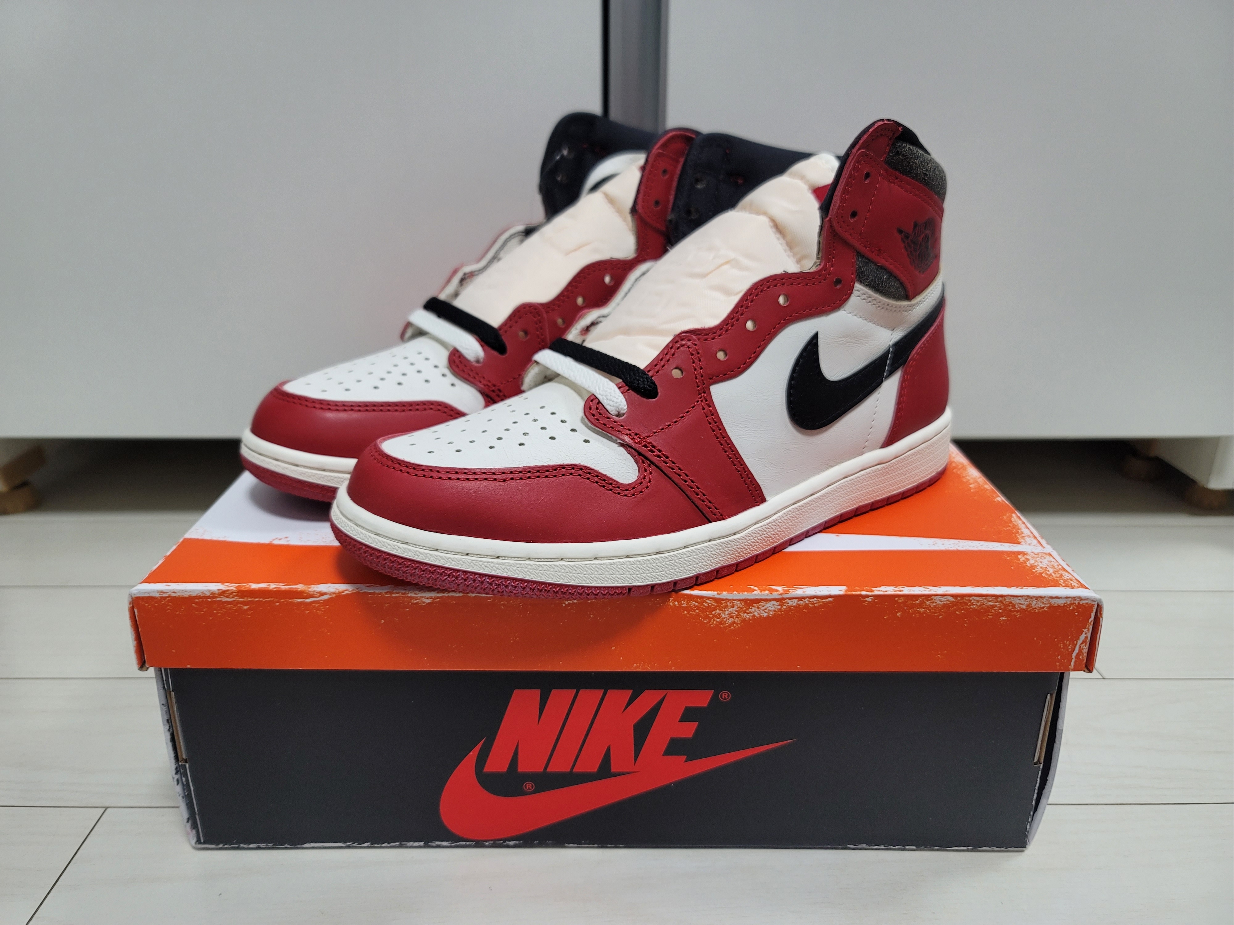 Jordan 1 Retro High OG Chicago 2022 착용 스타일