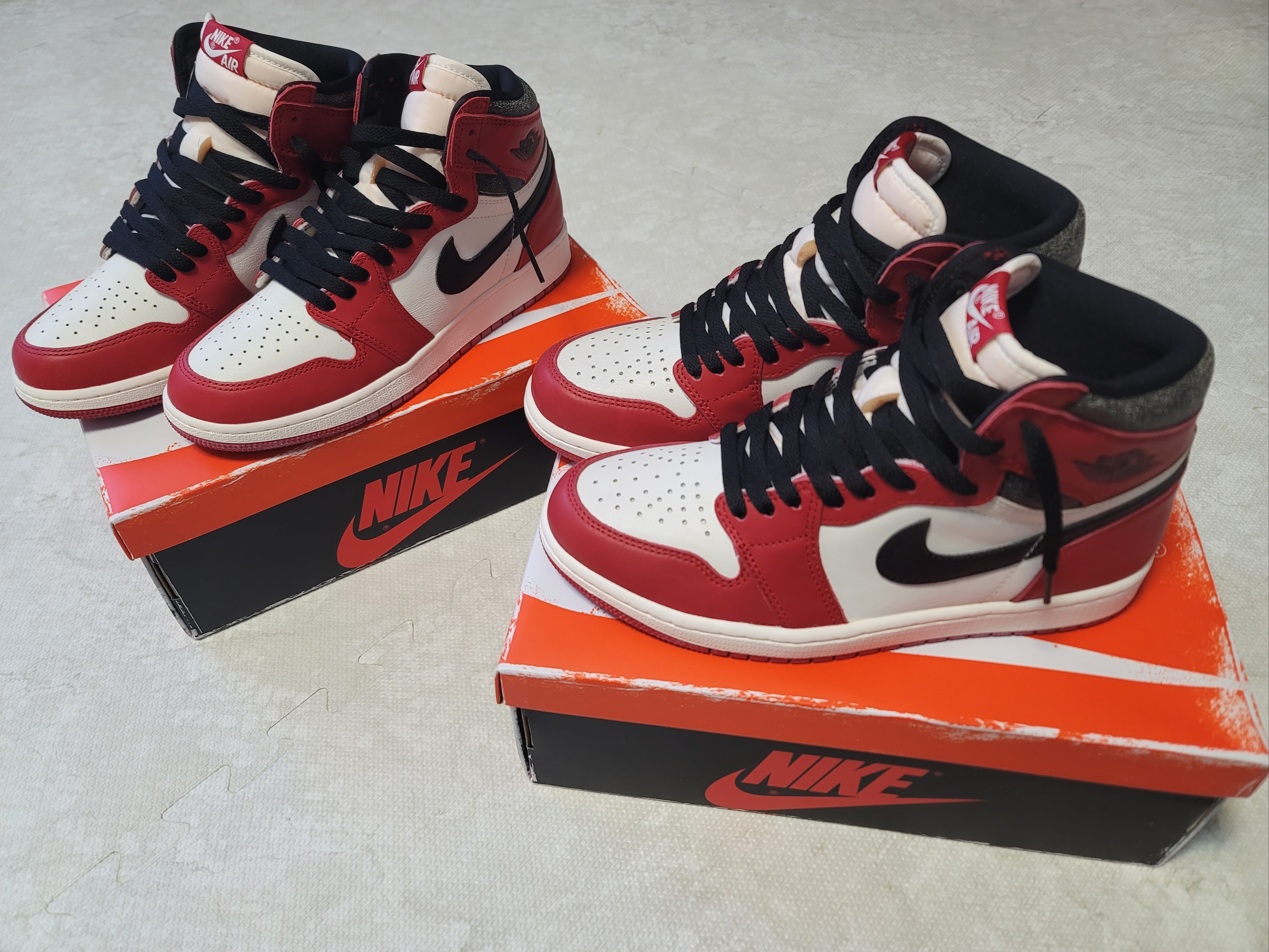 (GS) Jordan 1 Retro High OG Chicago 2022, Jordan 1 Retro High OG Chicago 2022 착용 스타일