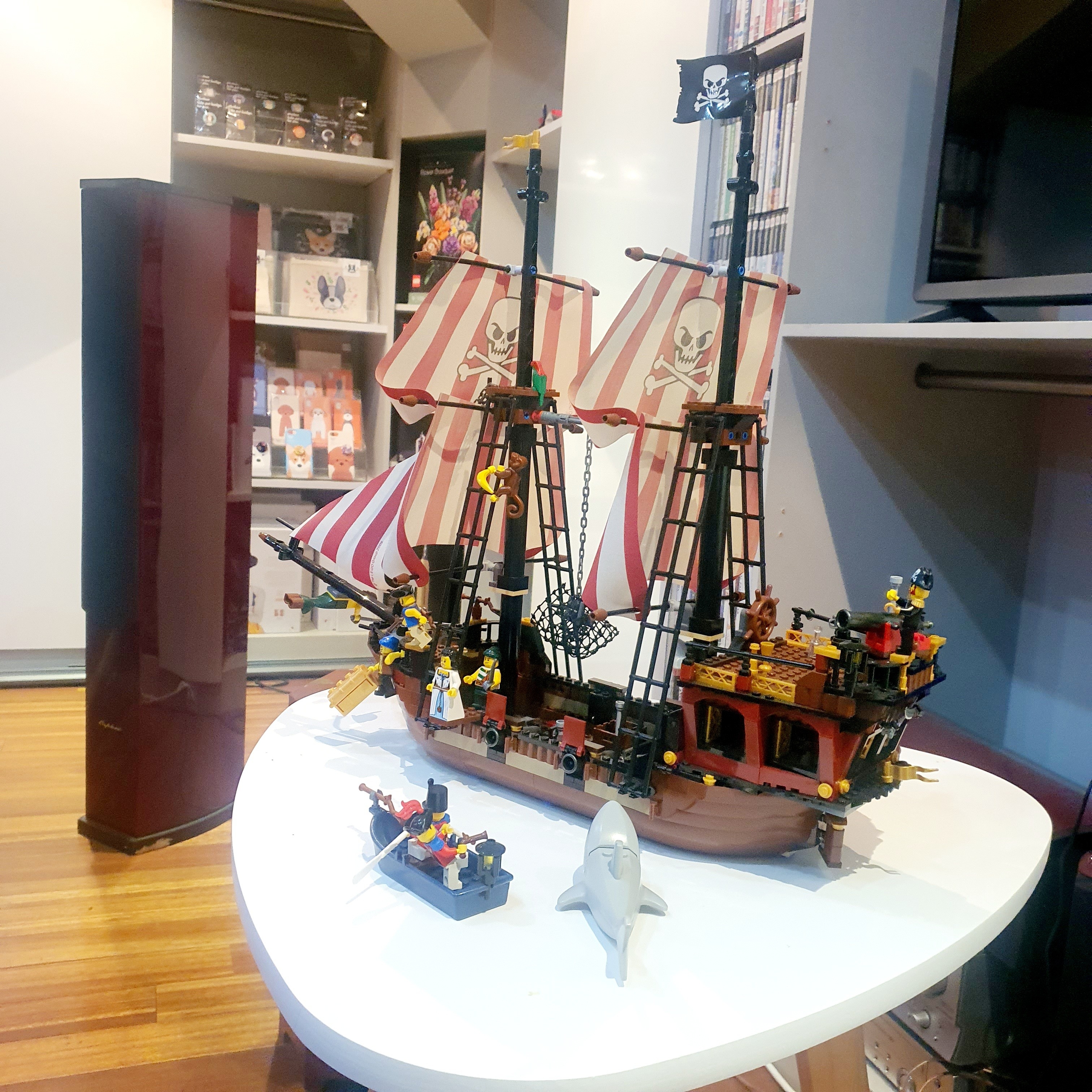 Lego Brickbeard's Bounty 착용 스타일
