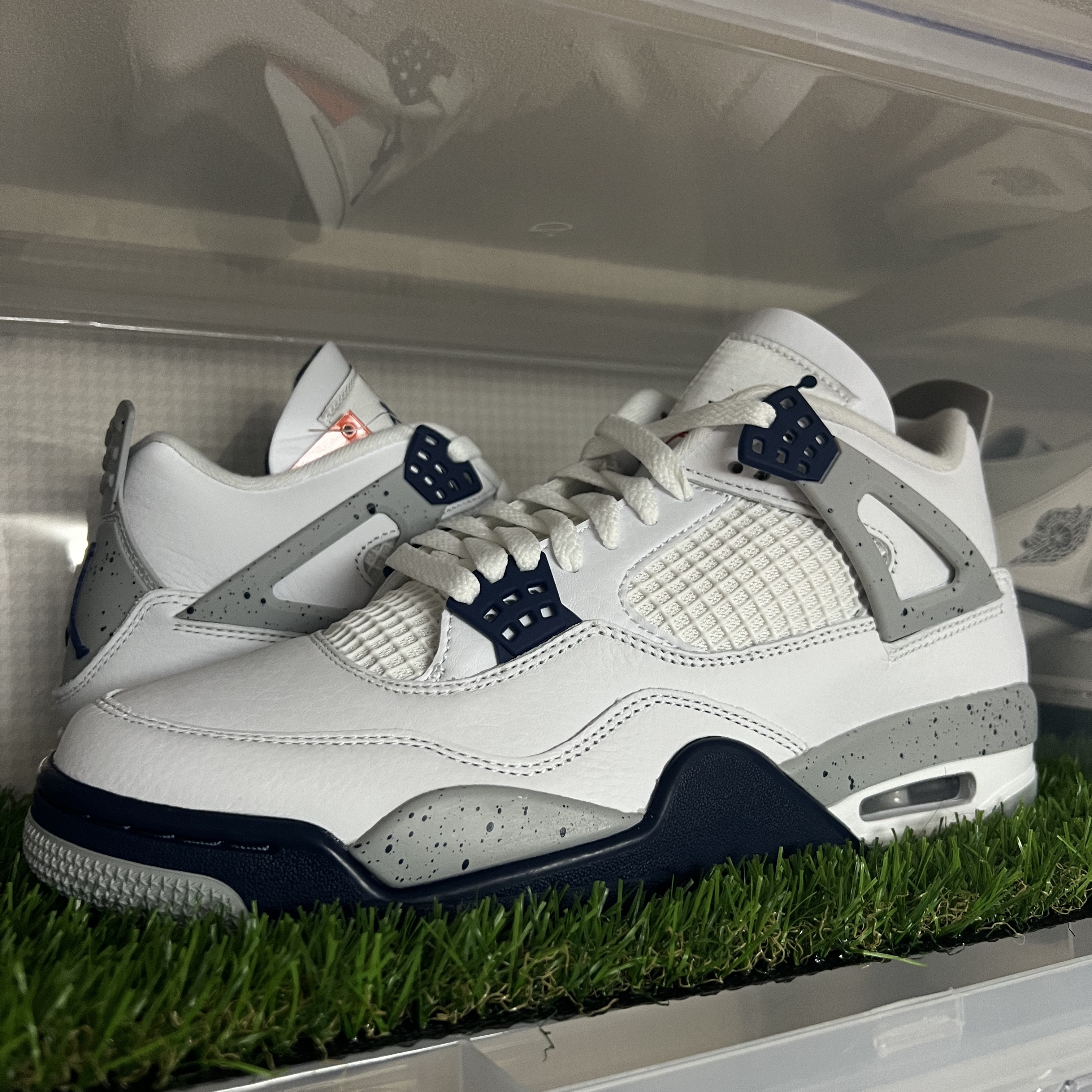 Jordan 4 Retro Midnight Navy 착용 스타일
