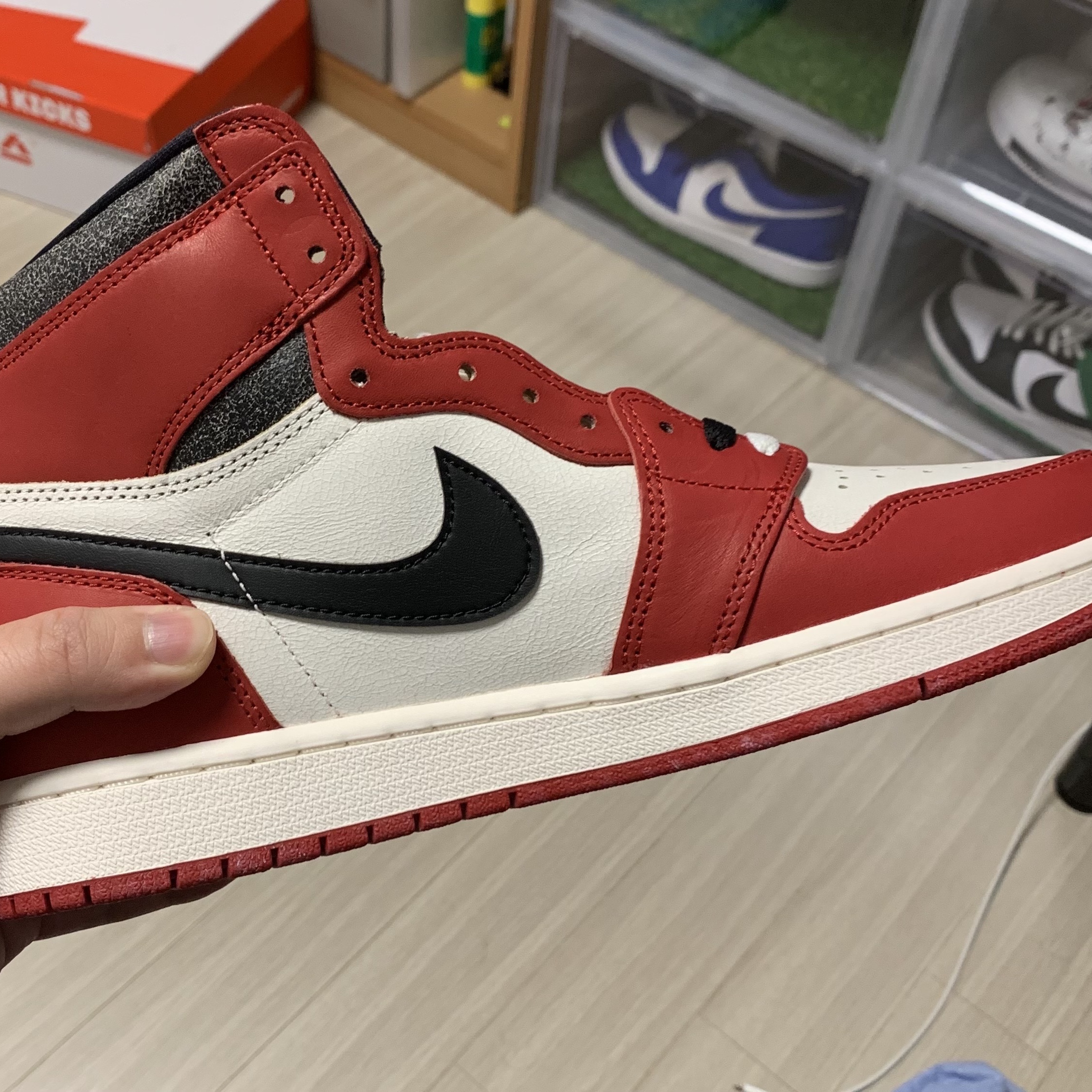 Jordan 1 Retro High OG Chicago 2022 착용 스타일