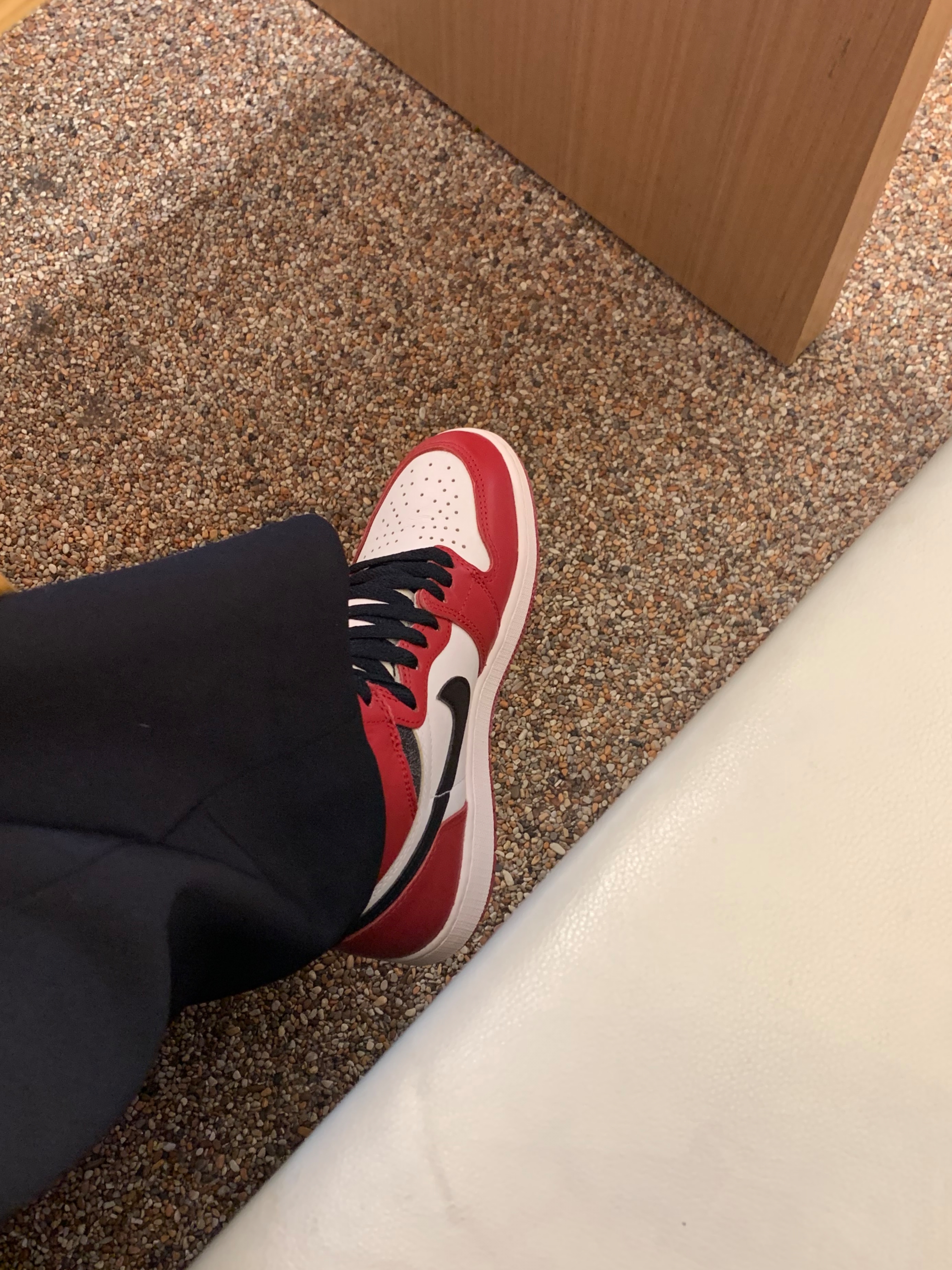 (GS) Jordan 1 Retro High OG Chicago 2022 착용 스타일 - 3