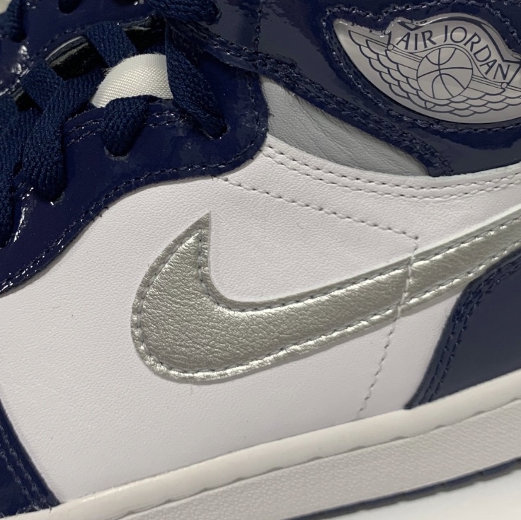 Jordan 1 High Golf Midnight Navy 착용 스타일