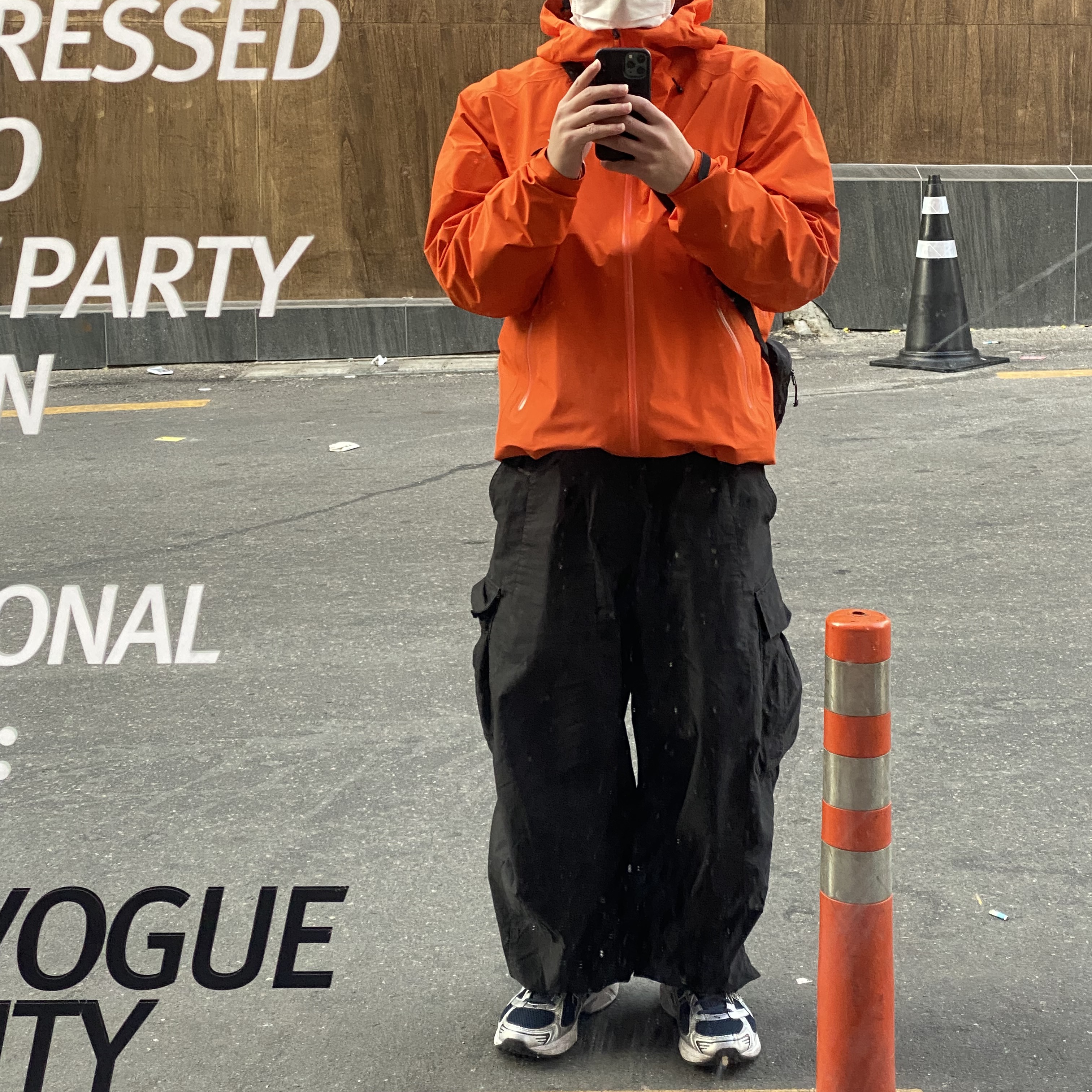 Arc'teryx Beta LT Jacket Phenom 착용 스타일