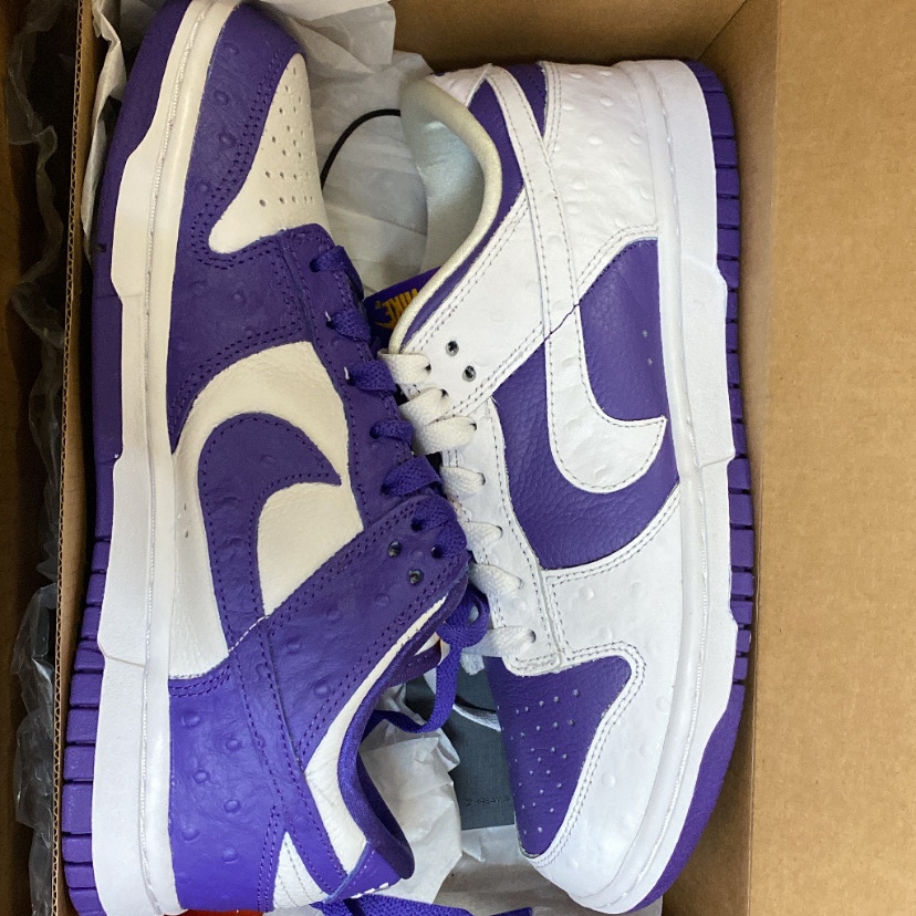 (W) Nike Dunk Low SE Flip 착용 스타일 - 1