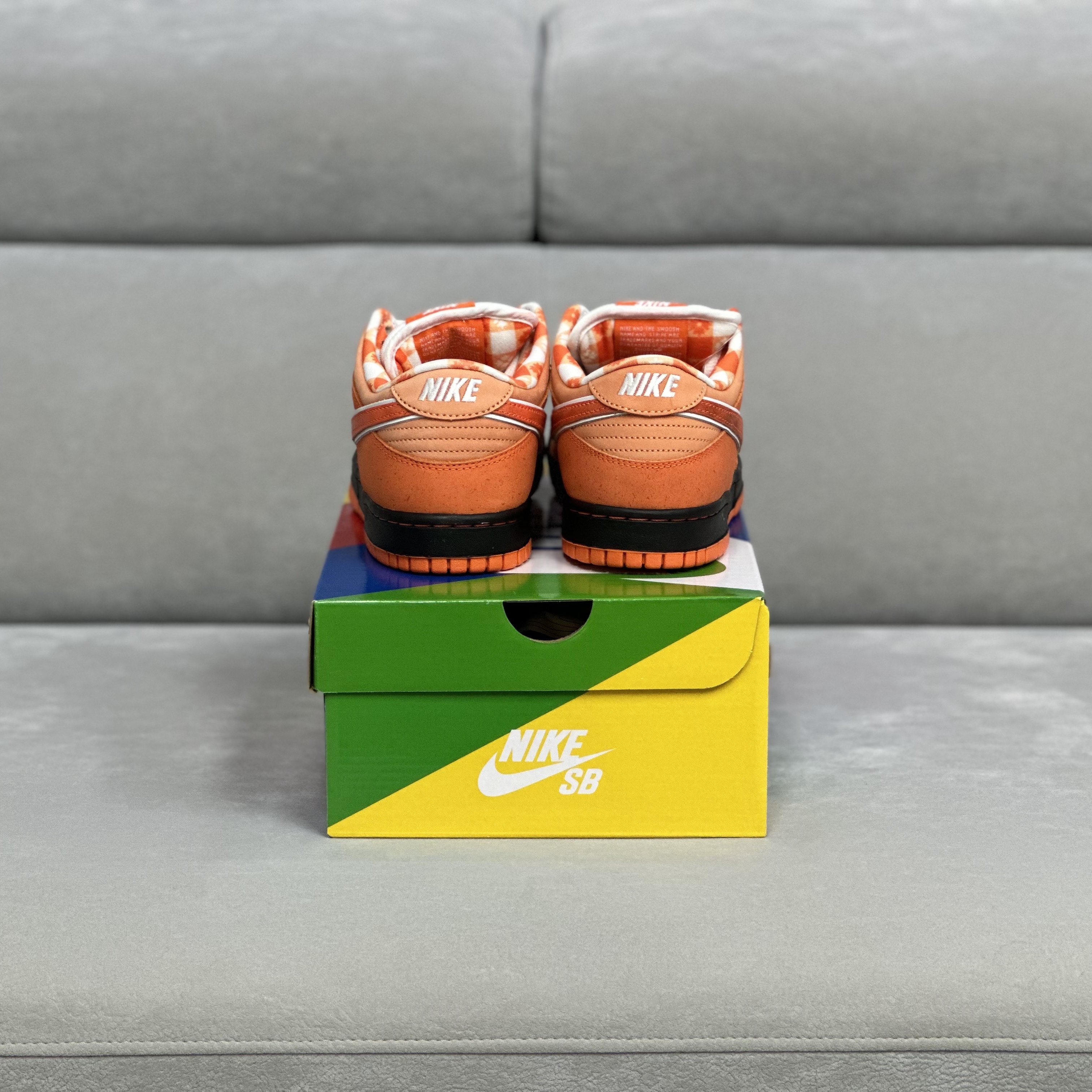 Nike x Concepts SB Dunk Low Orange Lobster (Regular Box) 착용 스타일 - 3