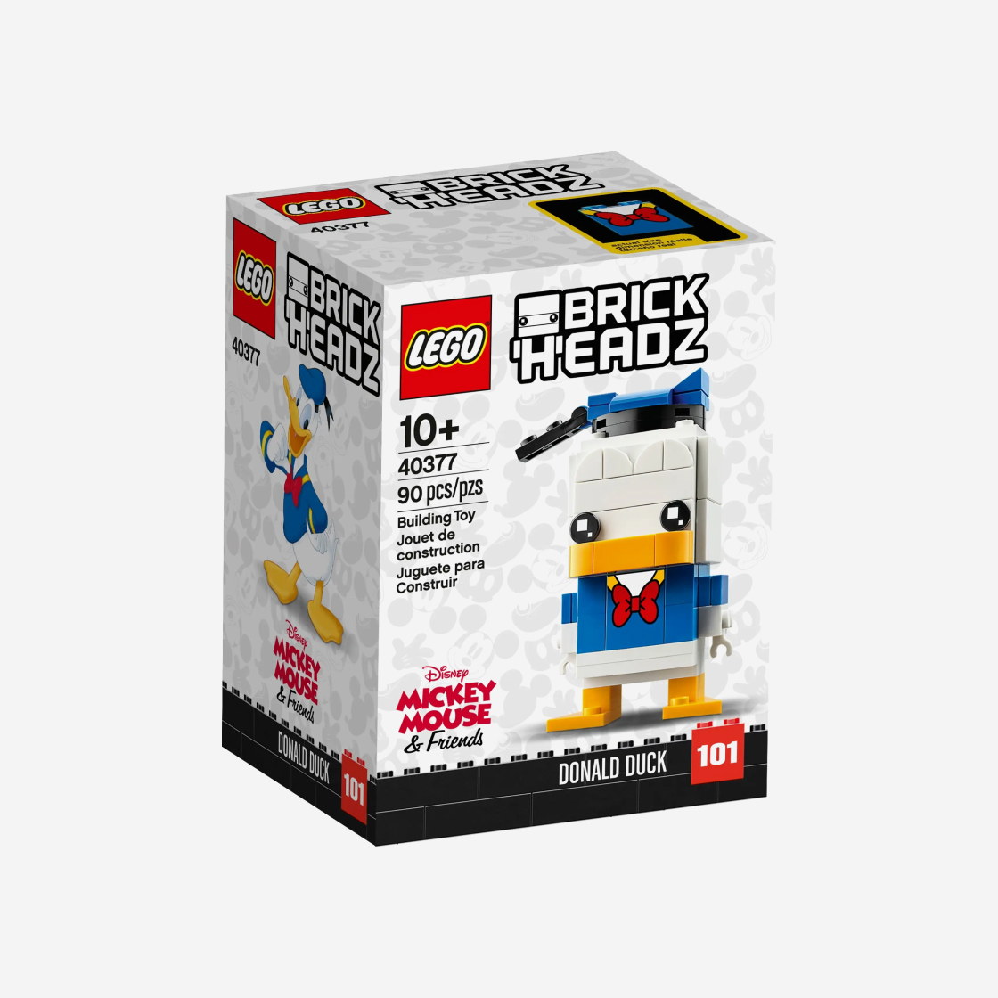레고 브릭헤즈 디즈니 도날드 덕(Lego Brickheadz Disney Donald Duck) - 2