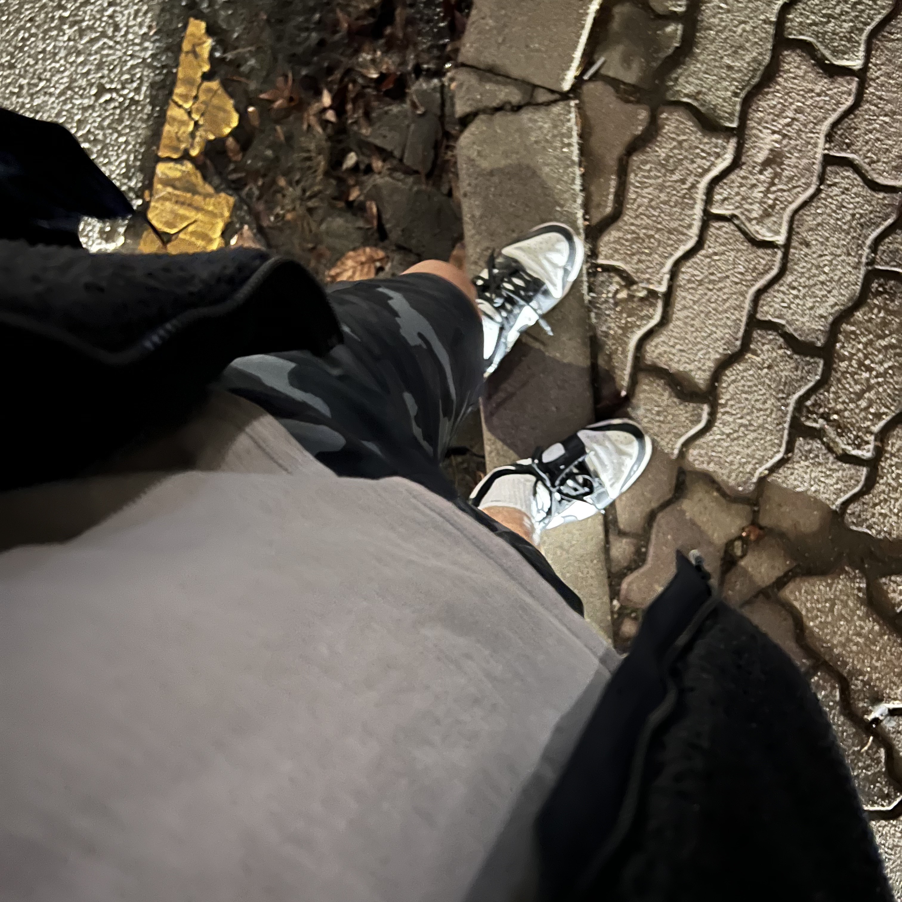 Nike Dunk Low Retro Black 착용 스타일