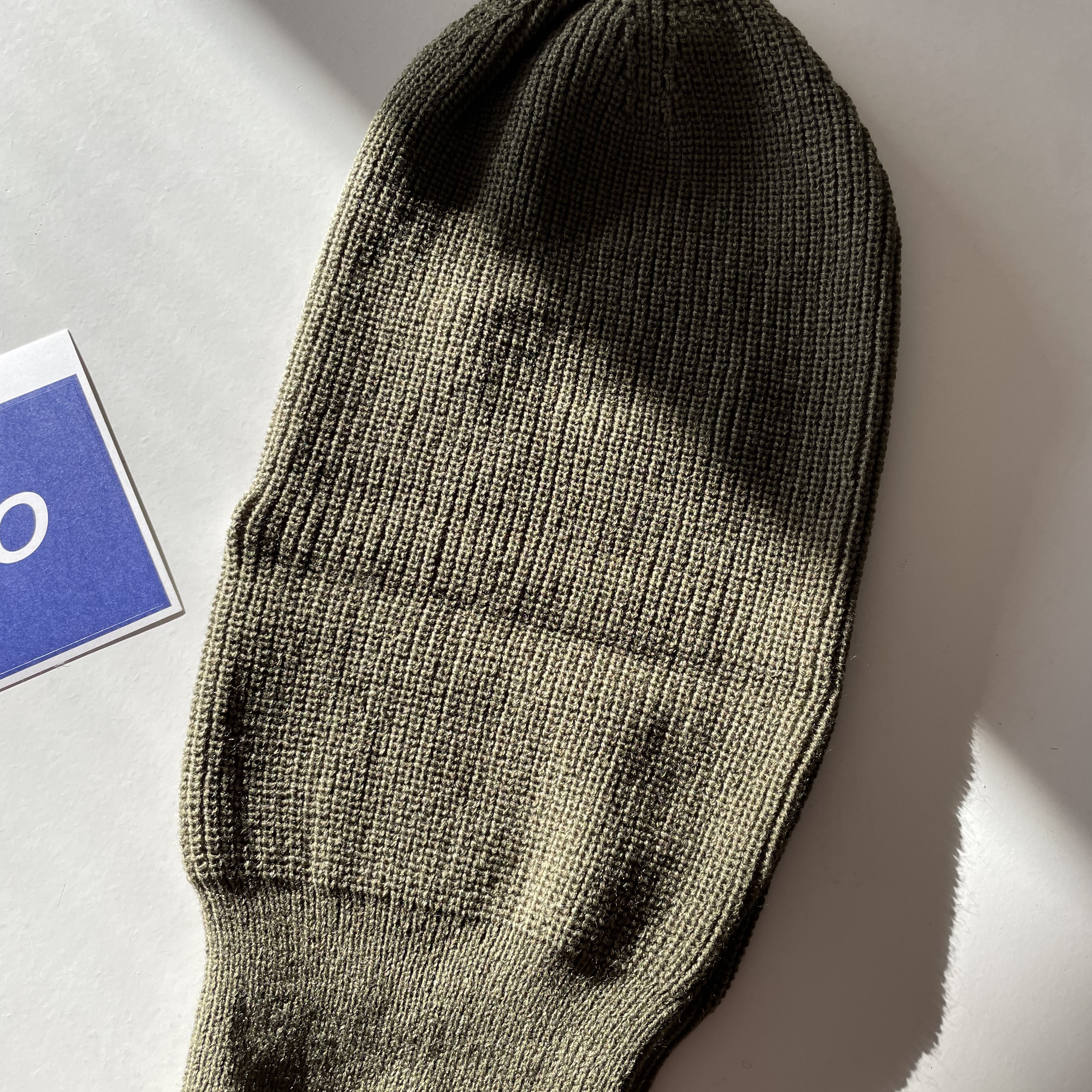 Supreme New Era Box Logo Balaclava Olive - 22FW, Supreme New Era Box Logo Balaclava Black - 21FW 착용 스타일 - 5