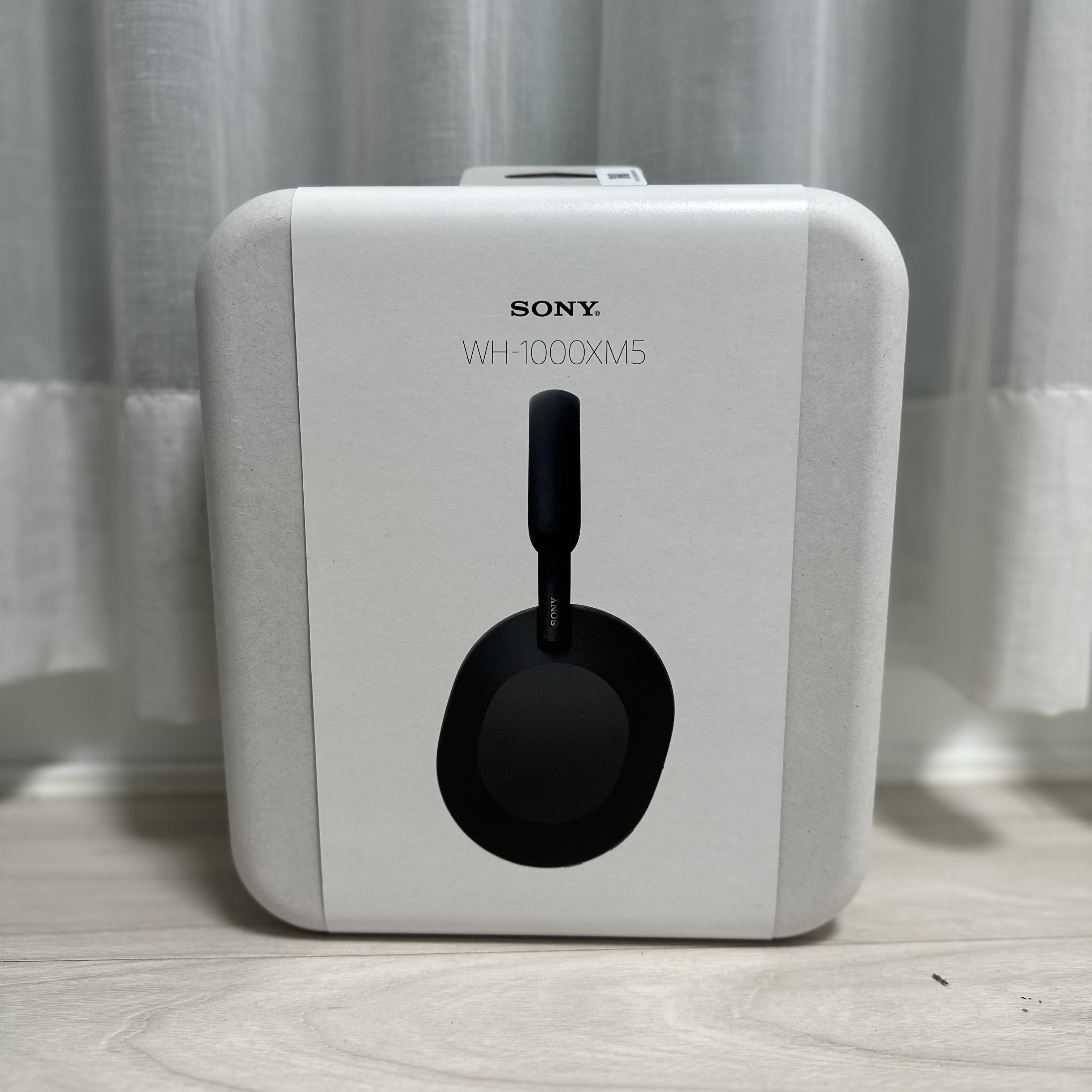 Sony WH-1000XM5 Black (Sony Korea Ver.) 착용 스타일