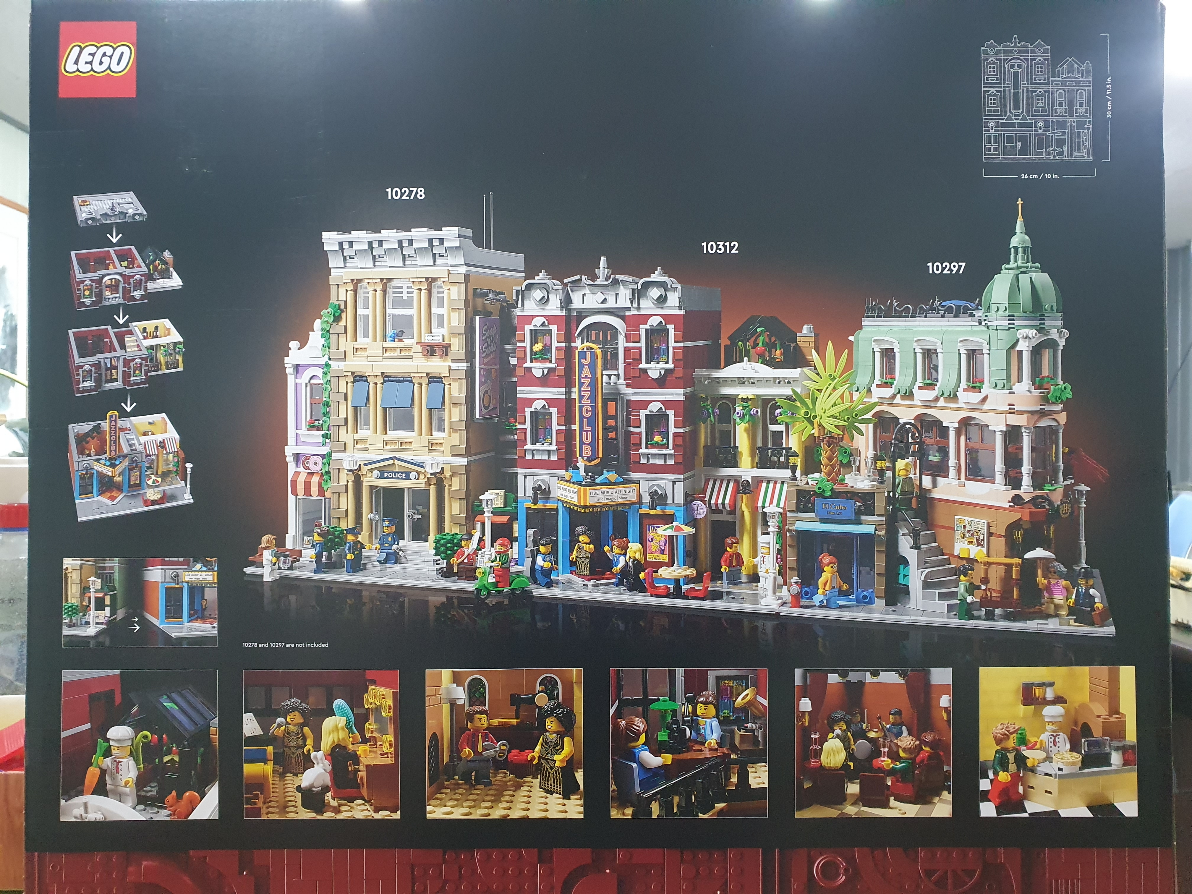 Lego Jazz Club 착용 스타일 - 2