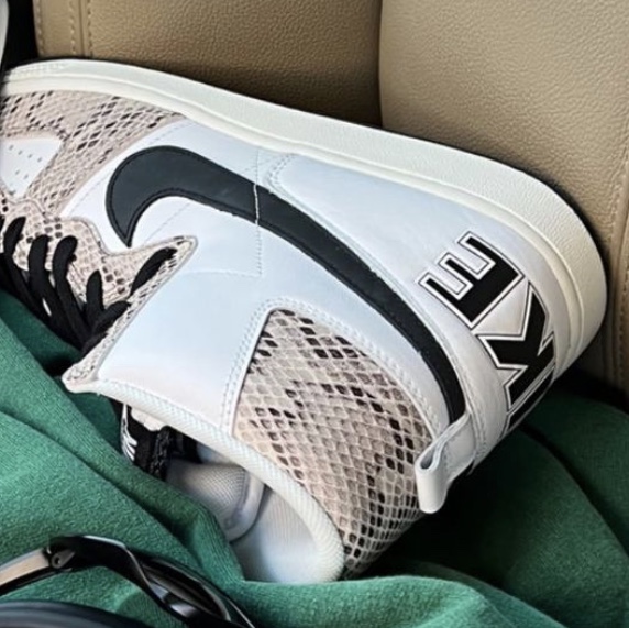 Nike Terminator High Cocoa Snake 착용 스타일