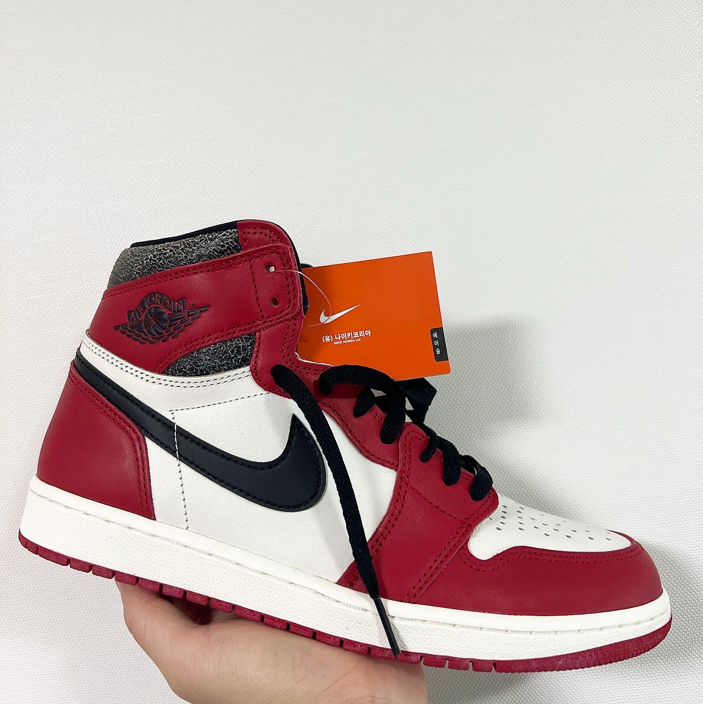Jordan 1 Retro High OG Chicago 2022 착용 스타일