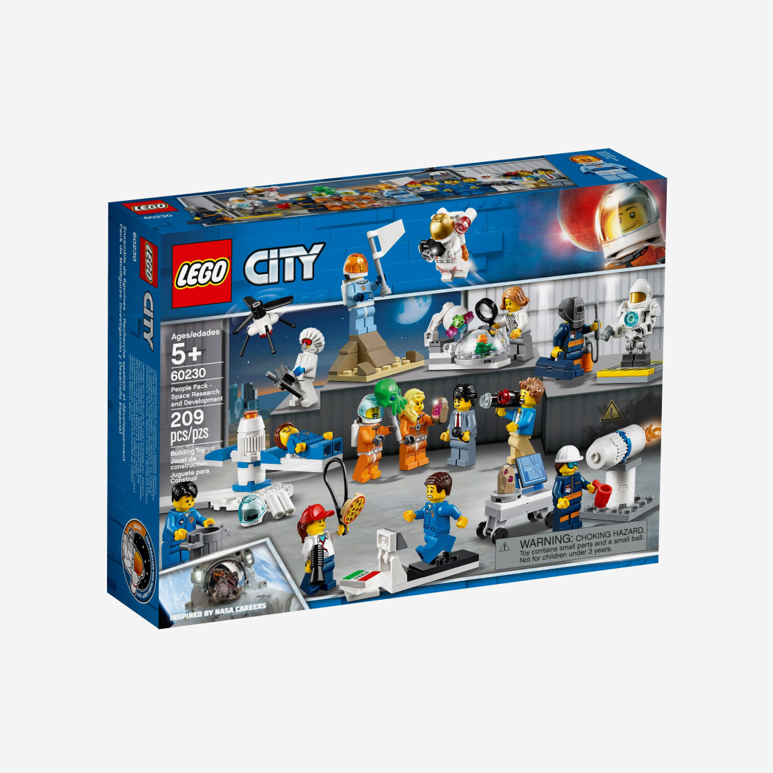 레고 피규어팩 우주 연구개발(Lego People Pack Space Research and Development) - 2