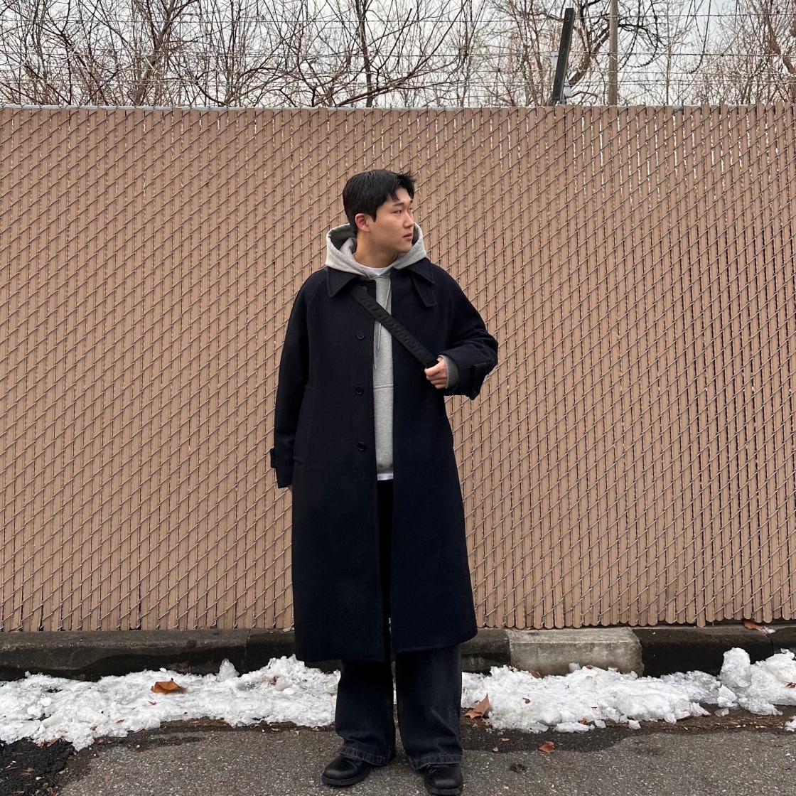 欲しいの サンシー sunsea JEDI メルカリ 17aw - W-face wool COAT ...