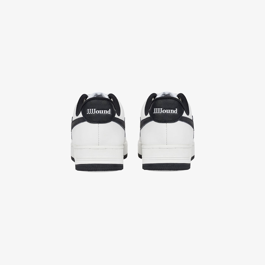 BAPE x JJJJound Bape Sta Low White Navy 착용 스타일 - 4
