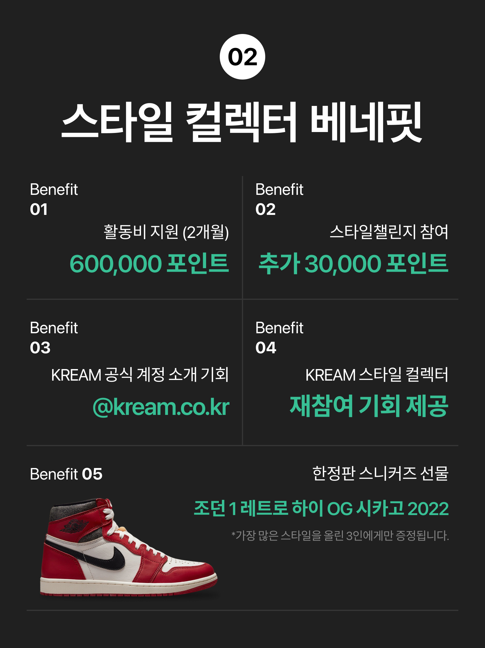 KREAM 챌린지님의 스타일 - 3