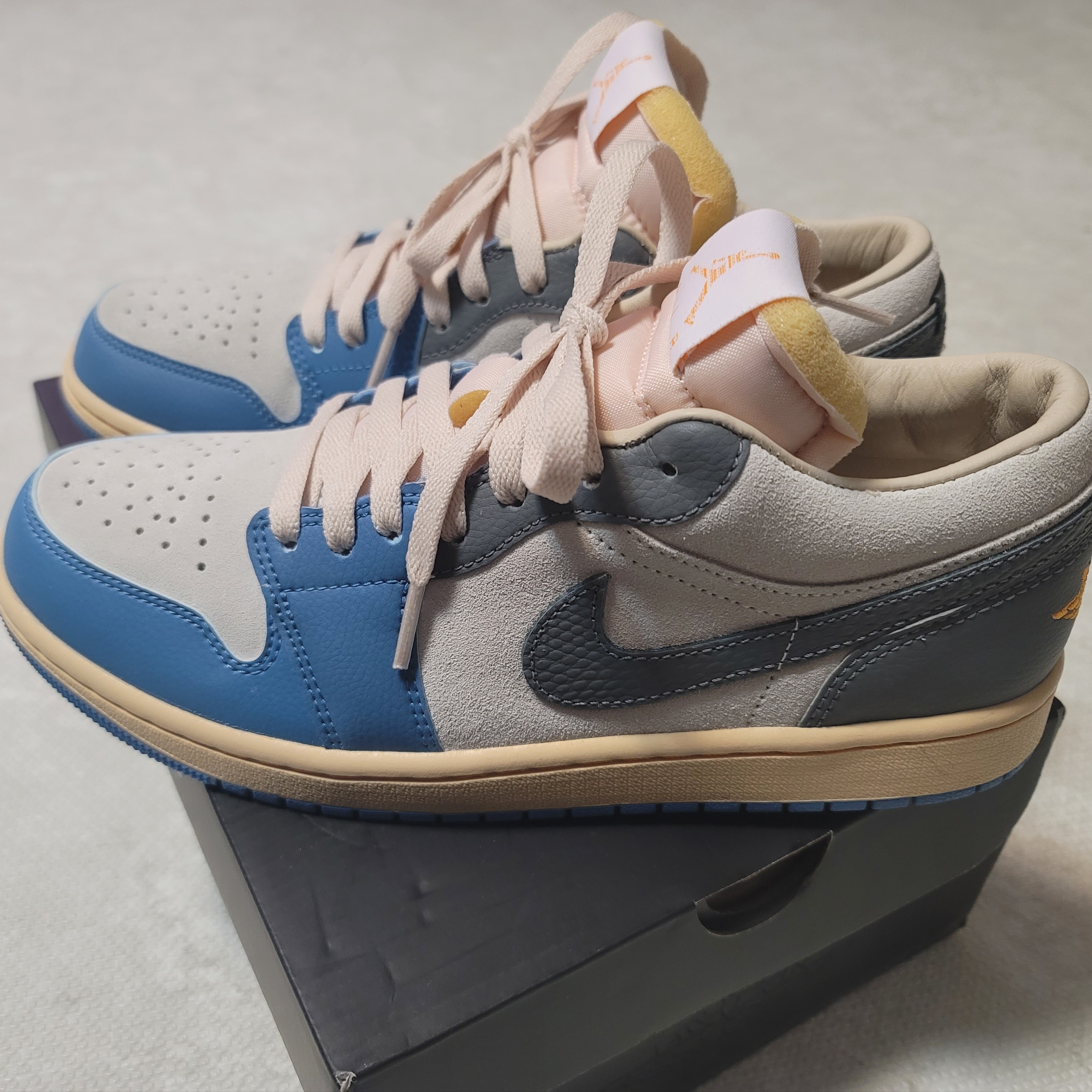 Jordan 1 Low SE Tokyo 96 착용 스타일