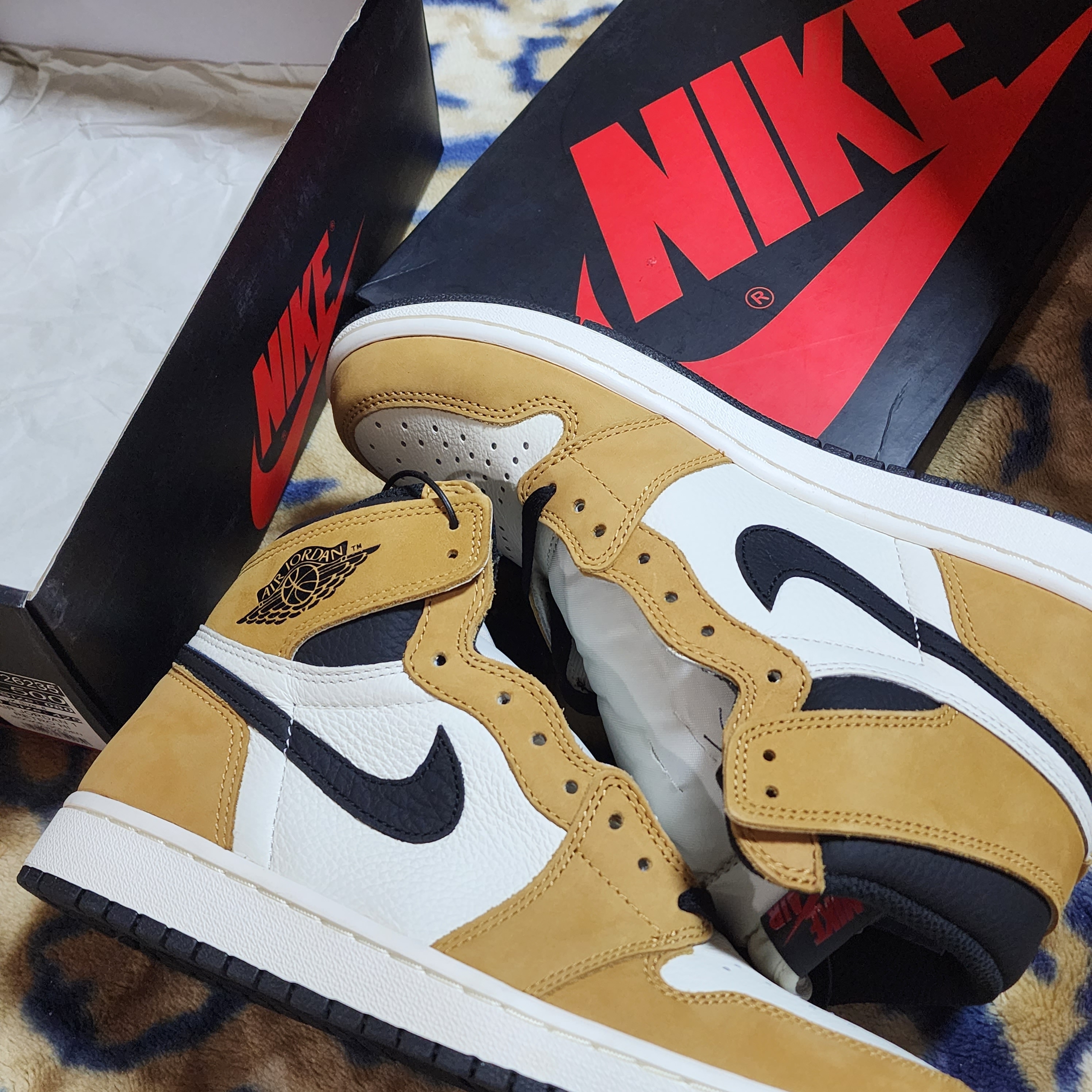Jordan 1 Retro High Rookie of the Year 착용 스타일