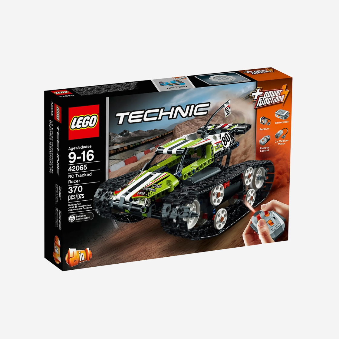 레고 RC 트랙 레이서 (국내 정식 발매 버전)(Lego RC Tracked Racer (Korean Ver.)) - 2
