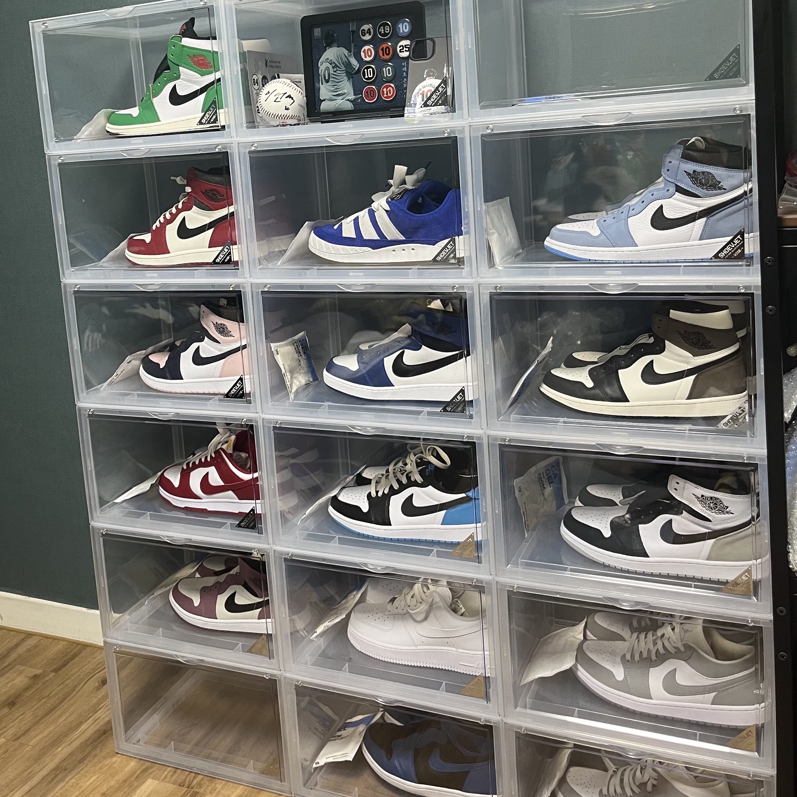 (W) Jordan 1 Retro High OG Lucky Green, Jordan 1 Retro High OG Chicago 2022 착용 스타일