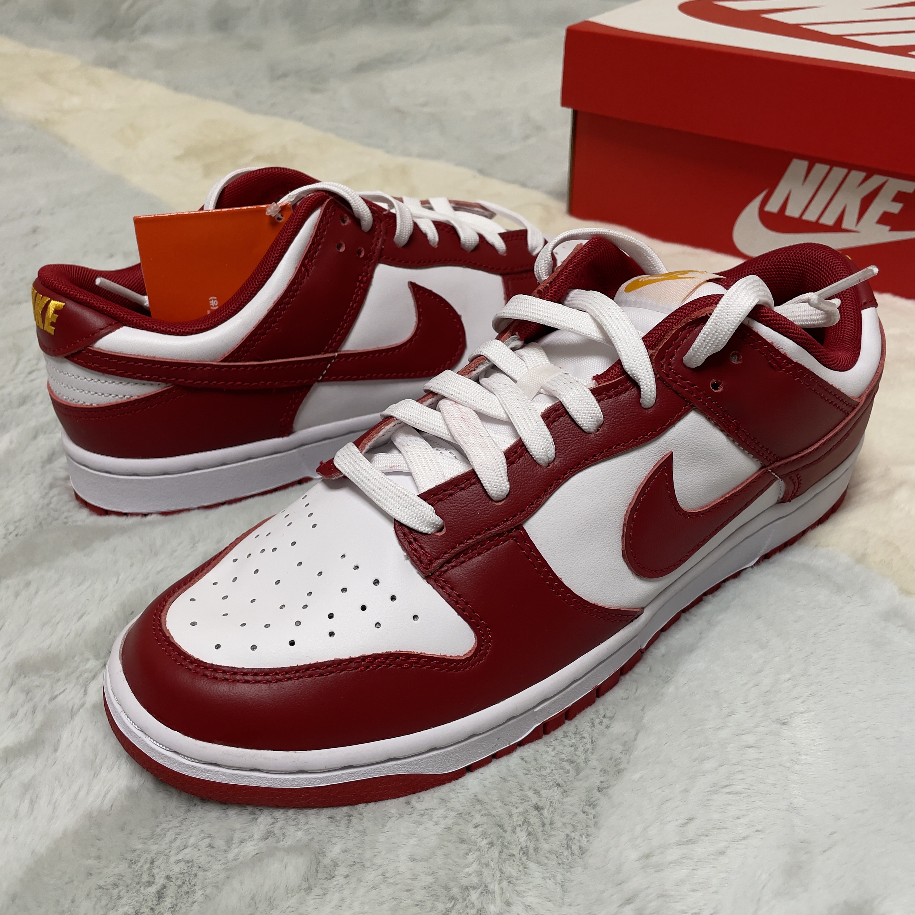 Nike Dunk Low Retro Gym Red 착용 스타일