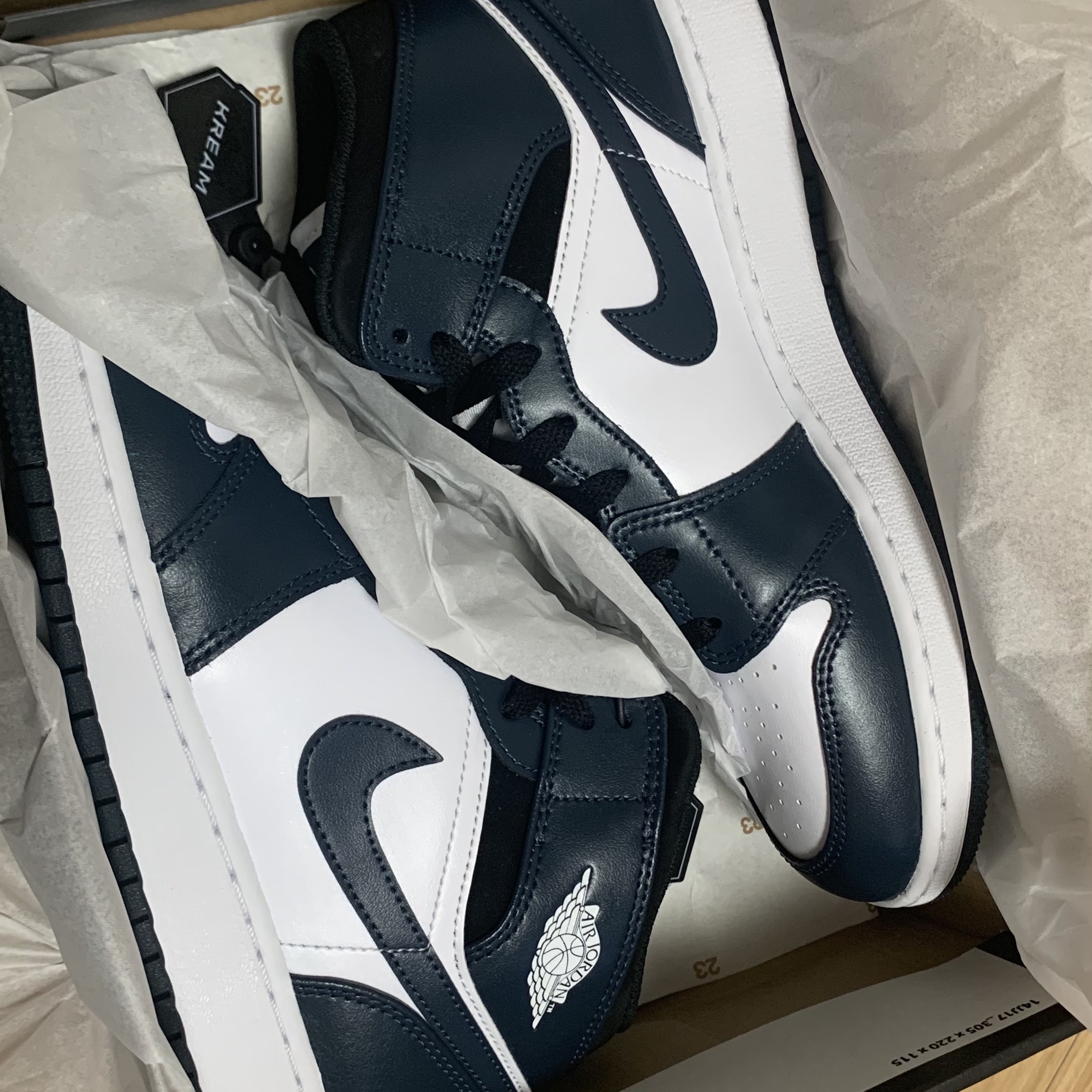 (GS) Jordan 1 Mid Dark Teal 착용 스타일