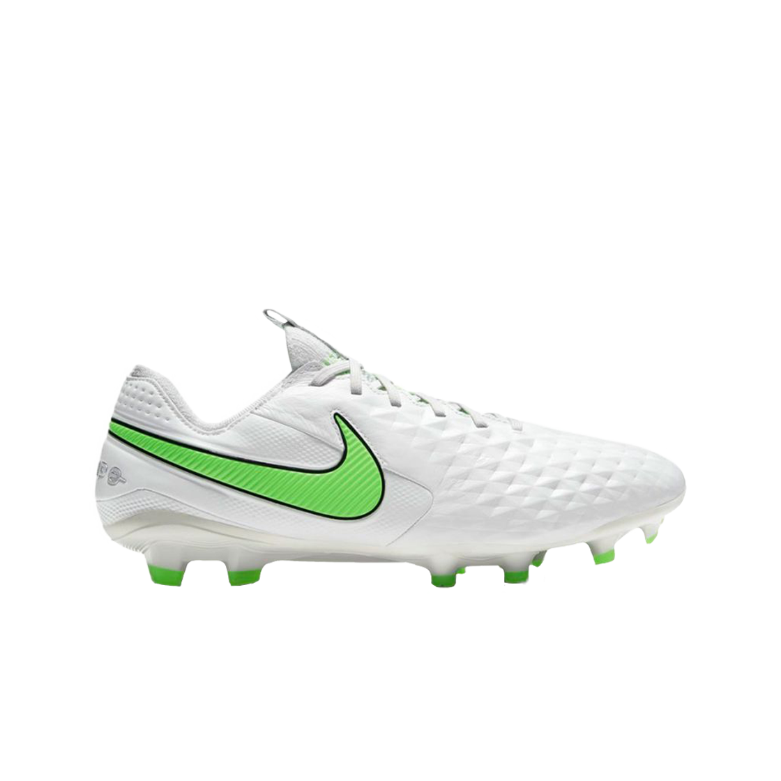 Nike Tiempo Legend 8 Elite FG Platinum Tint Rage Green 상세 이미지 1