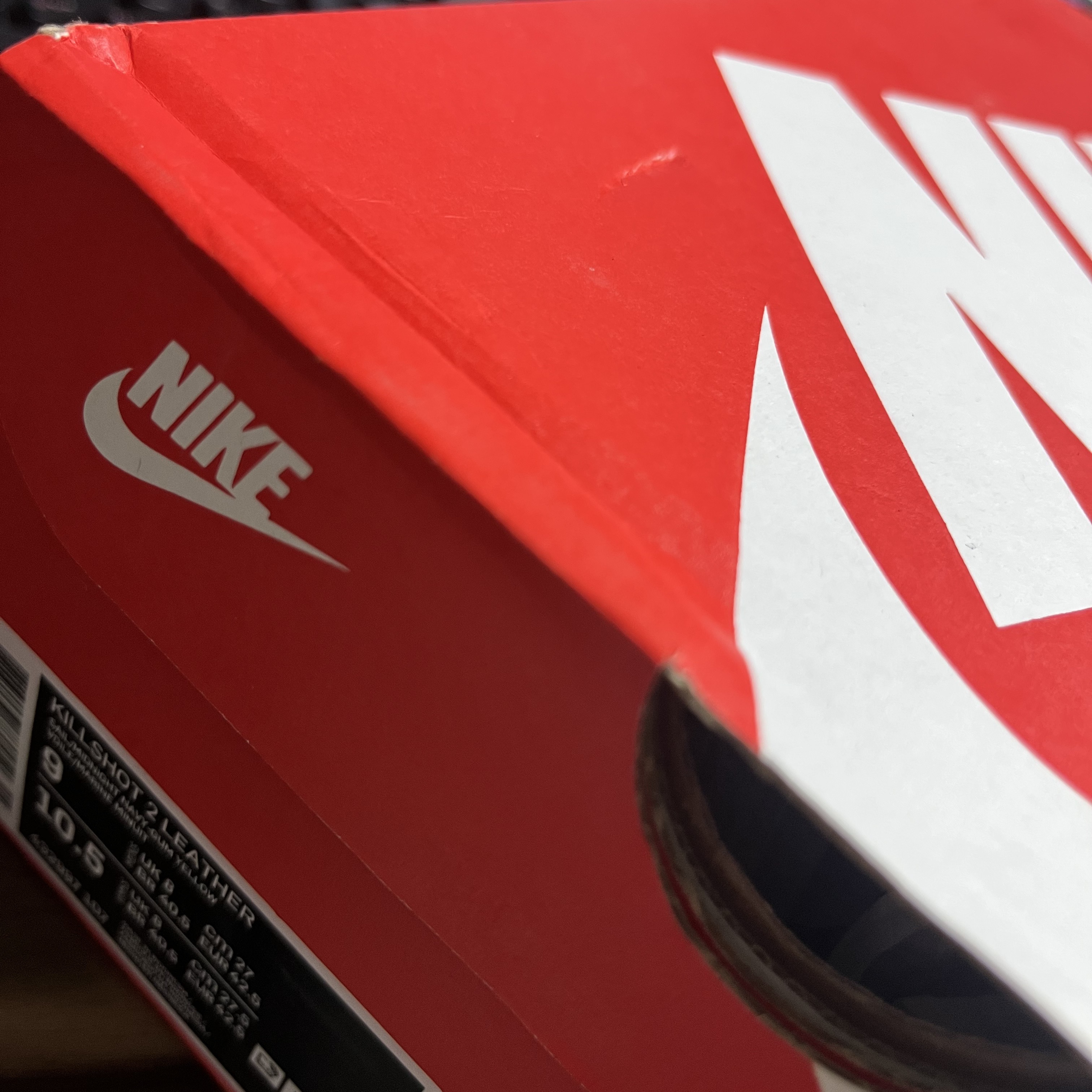 Nike x J.Crew Killshot 2 Sail Midnight Navy 착용 스타일 - 3