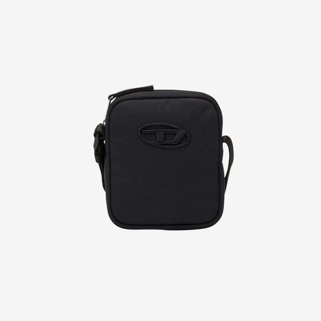 Diesel D.90 Camera Bag Small Crossbody in Heavy Duty Fabric Black 상세 이미지 1