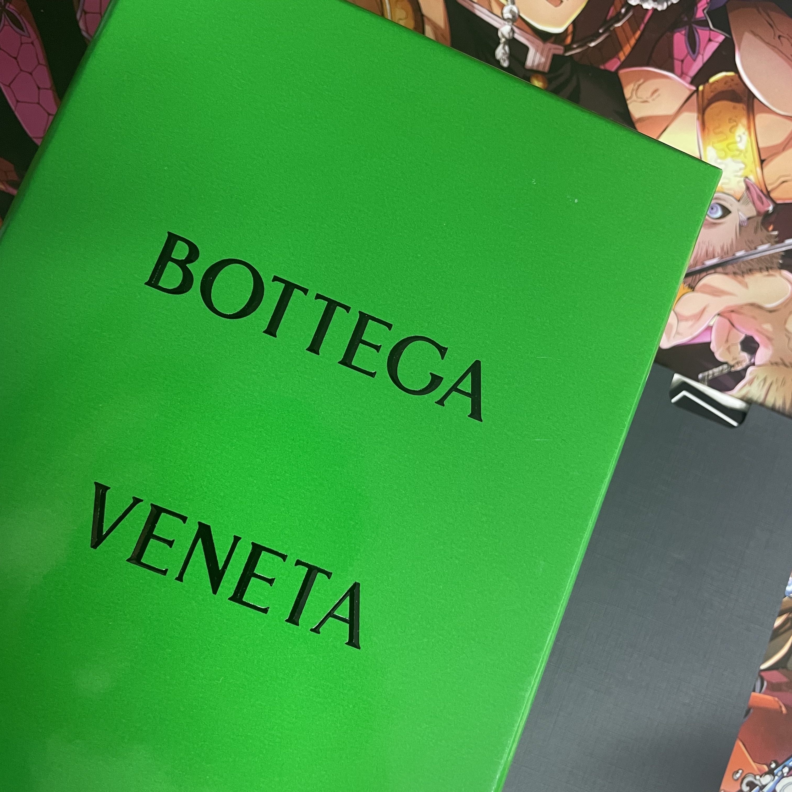 Bottega Veneta Zip Around Wallet Parakeet 착용 스타일 - 1