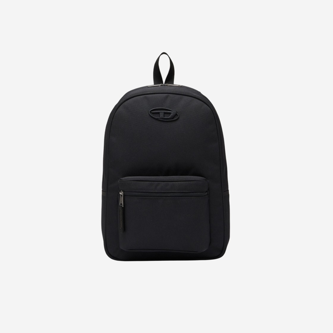 Diesel D.90 Backpack in Heavy Duty Fabric Black 상세 이미지 1