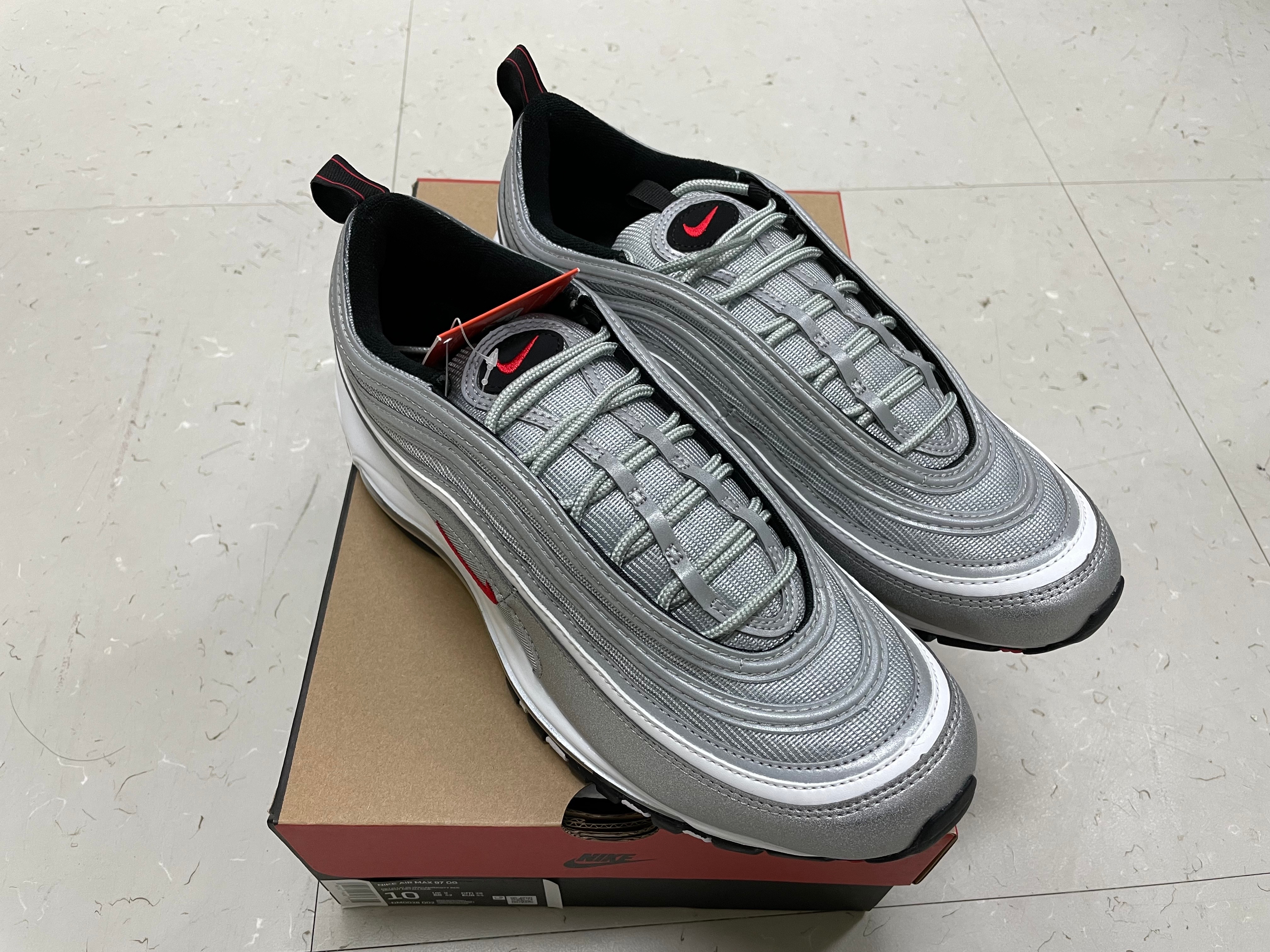 Nike Air Max 97 OG Silver Bullet 2022 착용 스타일 - 1