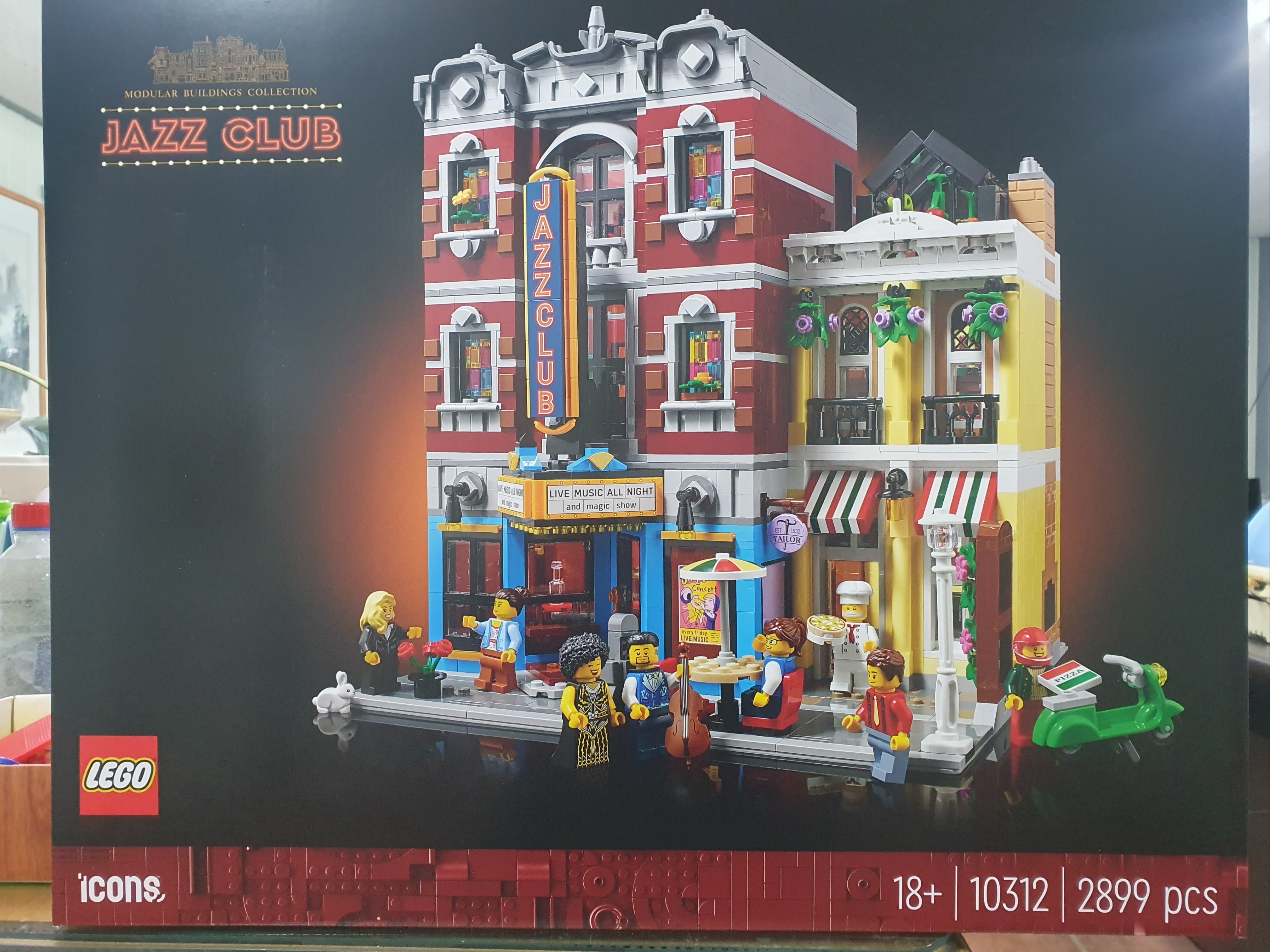Lego Jazz Club 착용 스타일 - 1