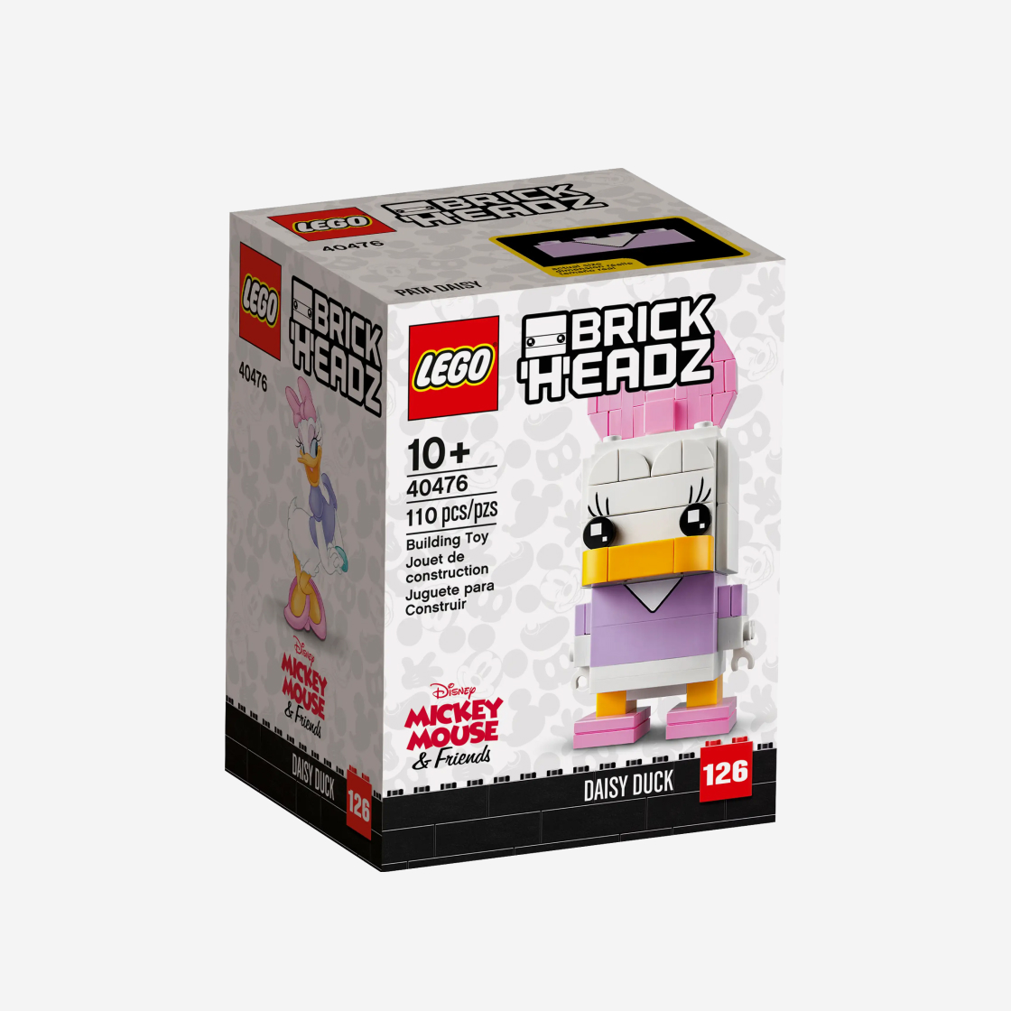 레고 브릭헤즈 데이지 덕(Lego Brickheadz Daisy Duck) - 2