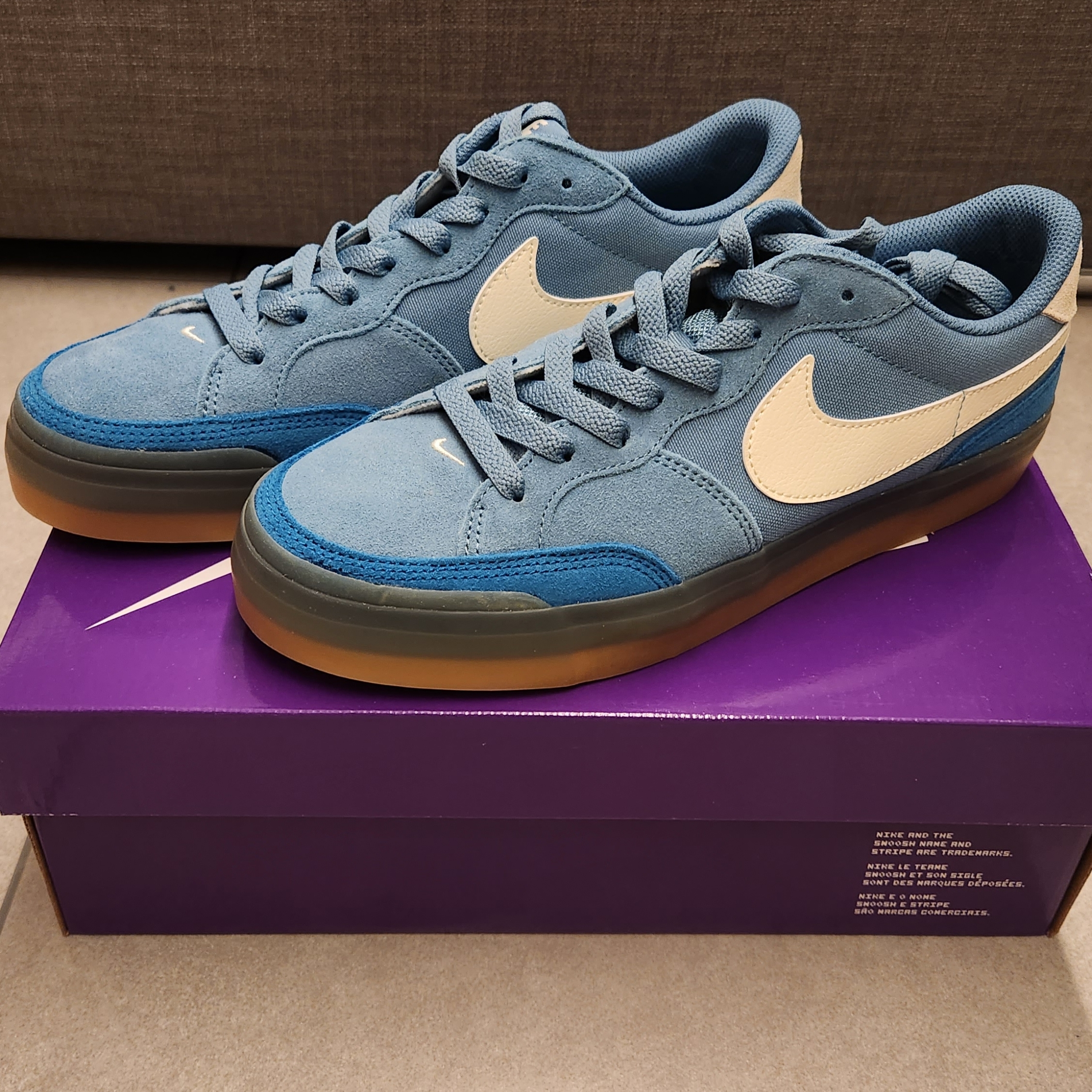Nike SB Zoom Pogo Plus Noise Aqua 착용 스타일