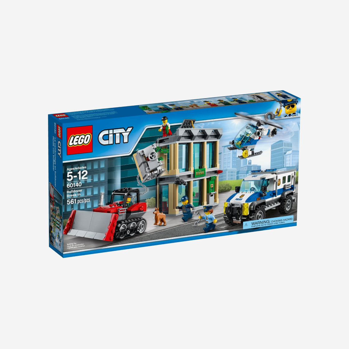 레고 불도저 돌진(Lego Bulldozer Break-In) - 2