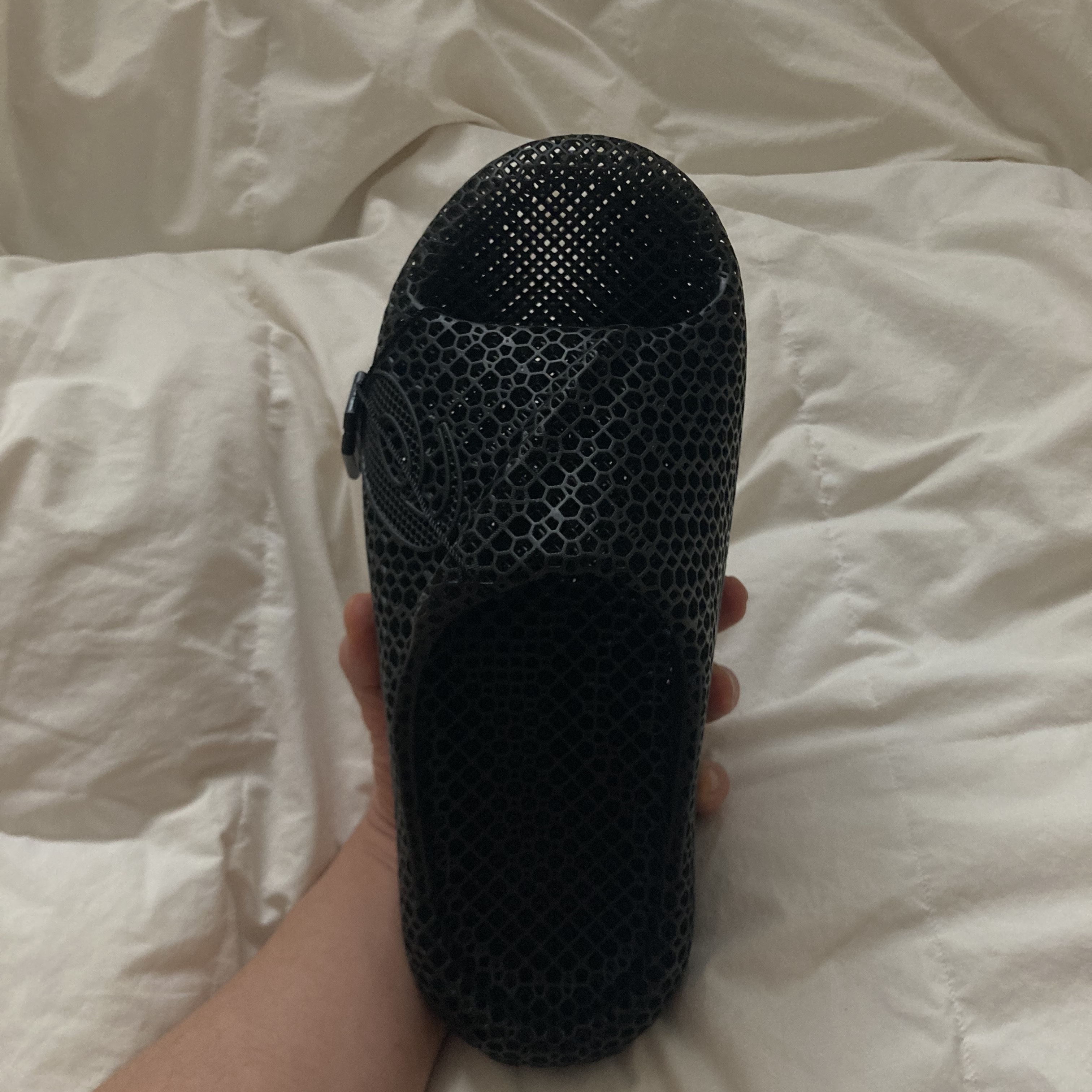 Asics Actibreeze 3D Sandal Black 착용 스타일 - 2