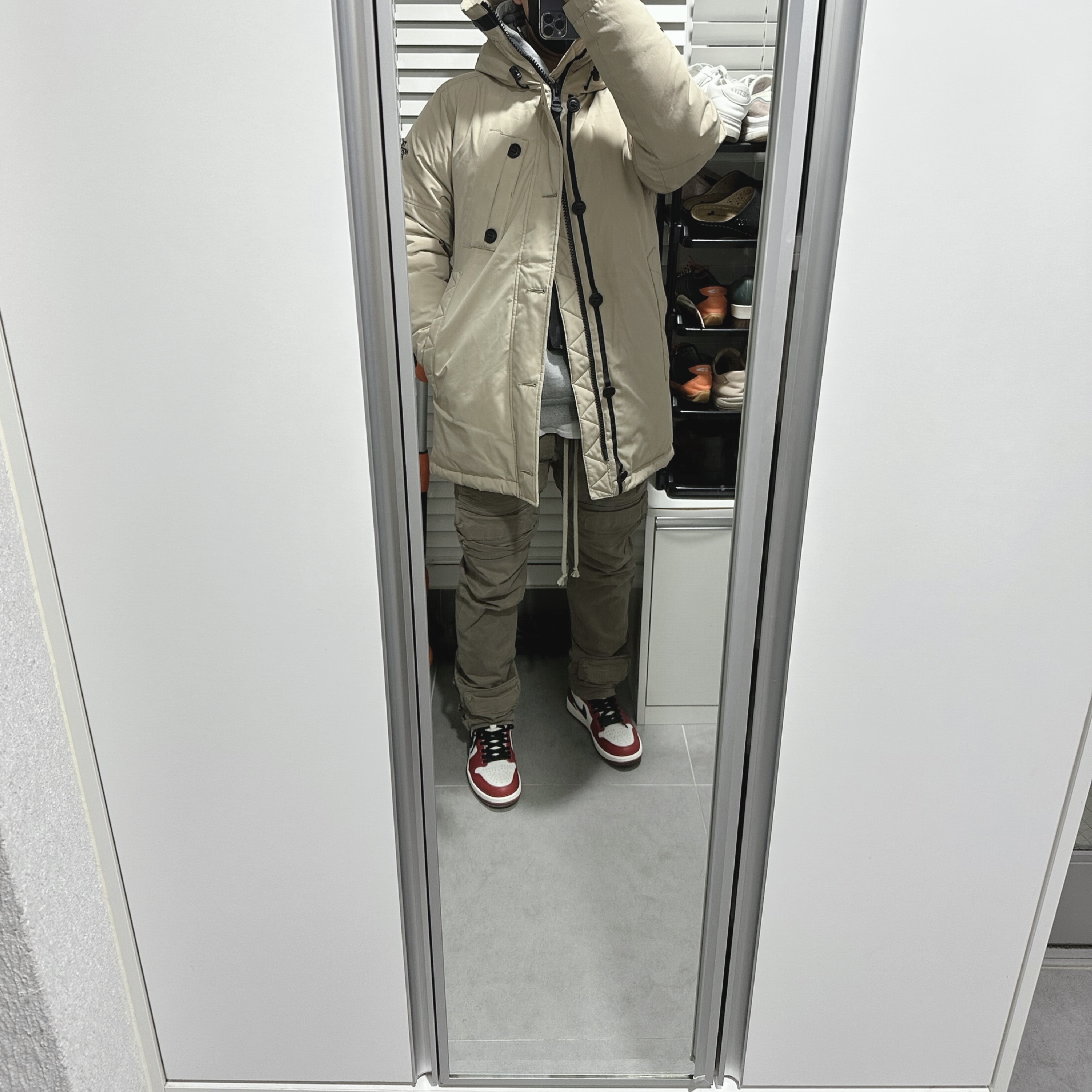 Jordan 1 Retro High OG Chicago 2022 착용 스타일