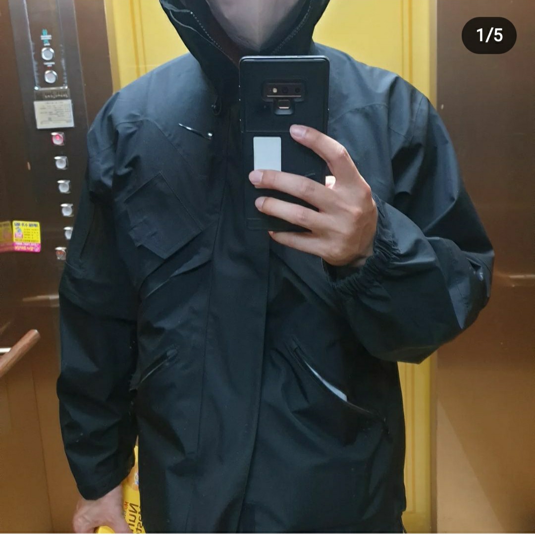Nike x Drake Nocta NRG Tech Jacket - Asia 착용 스타일