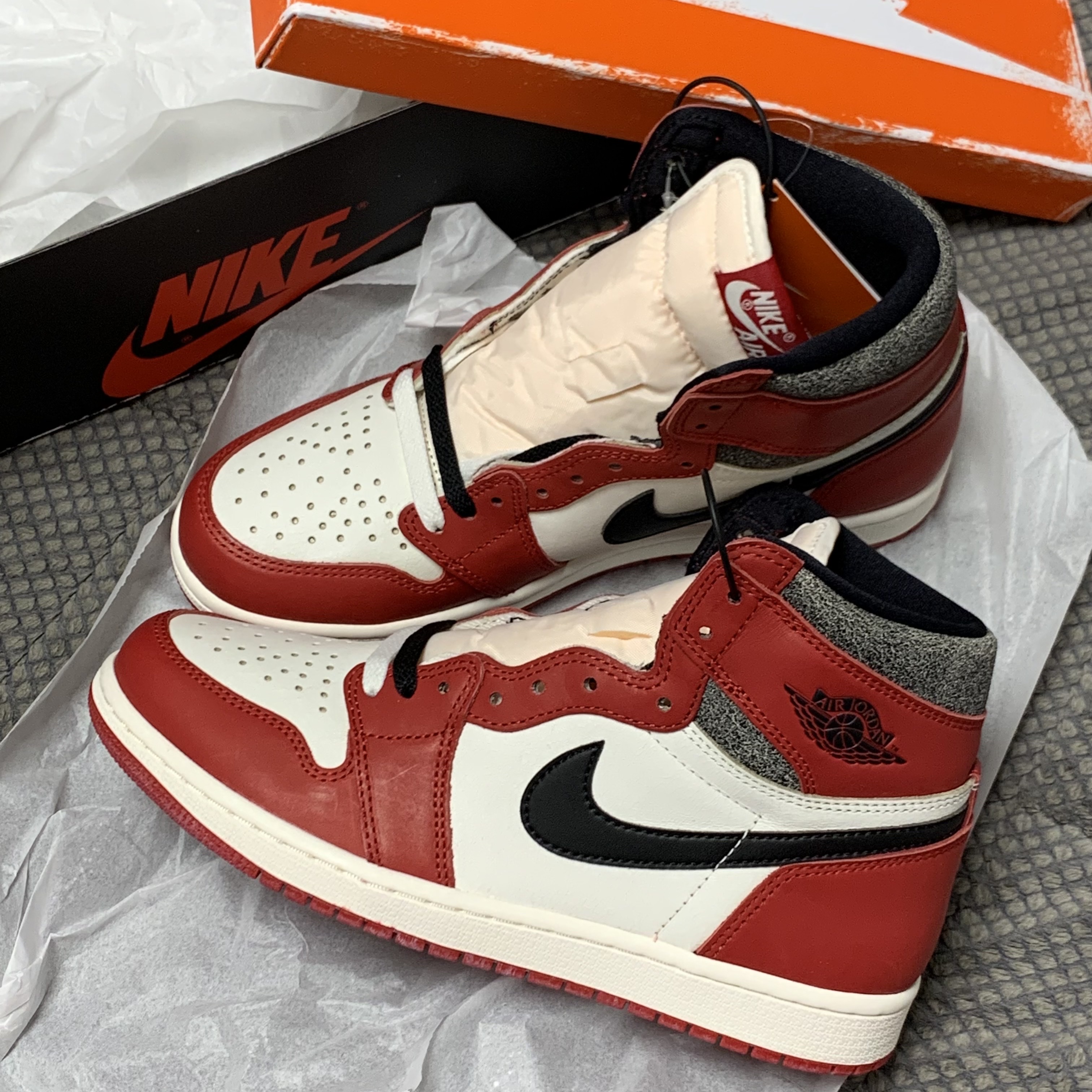 Jordan 1 Retro High OG Chicago 2022 착용 스타일