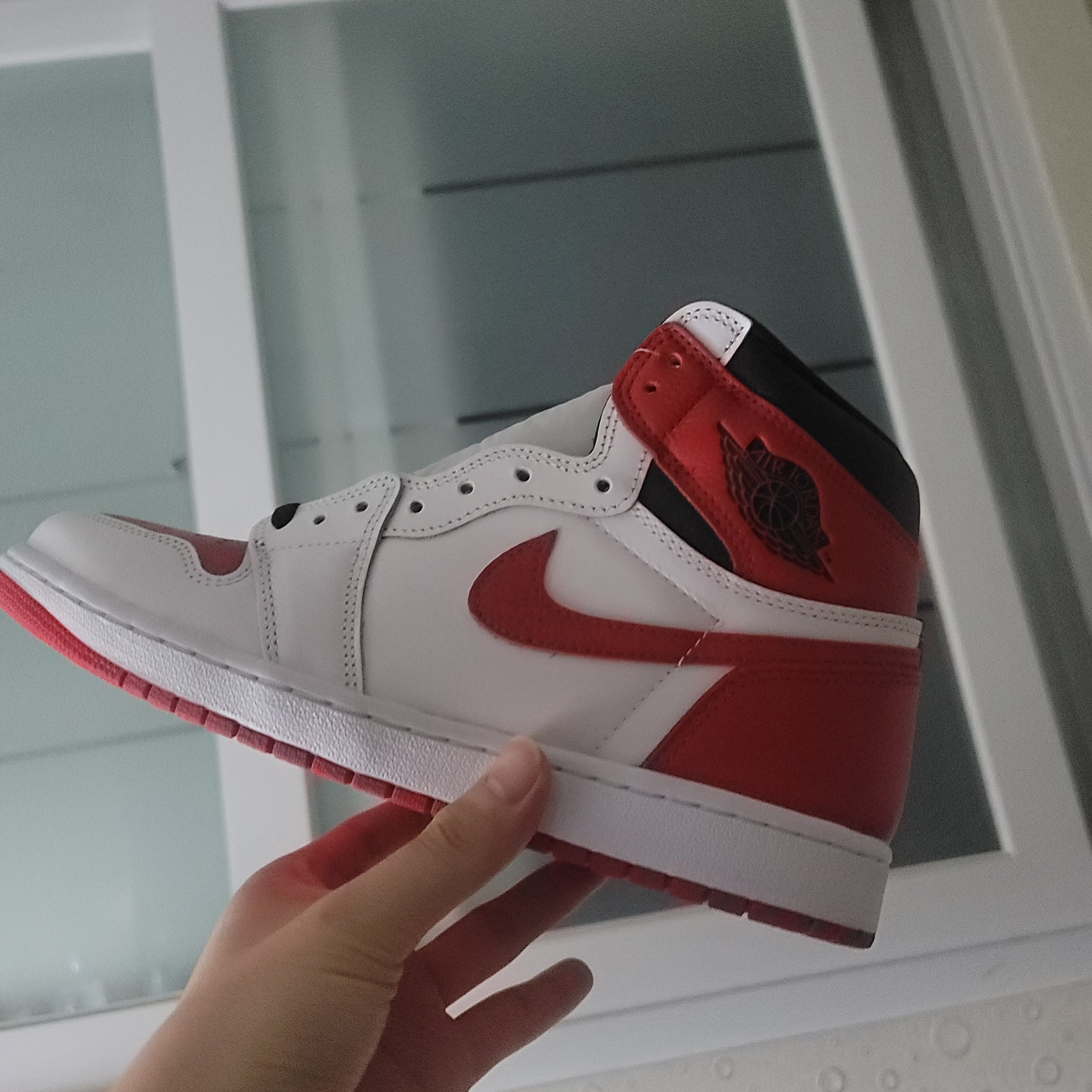 Jordan 1 Retro High OG Heritage 착용 스타일