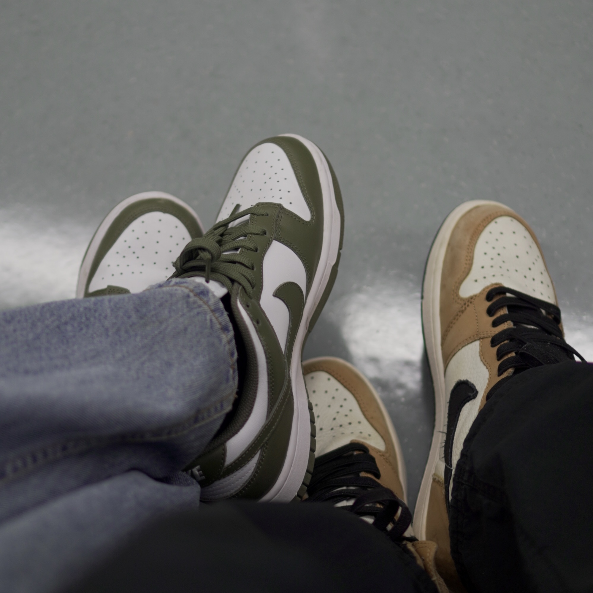 Jordan 1 Retro High Rookie of the Year 착용 스타일 - 3