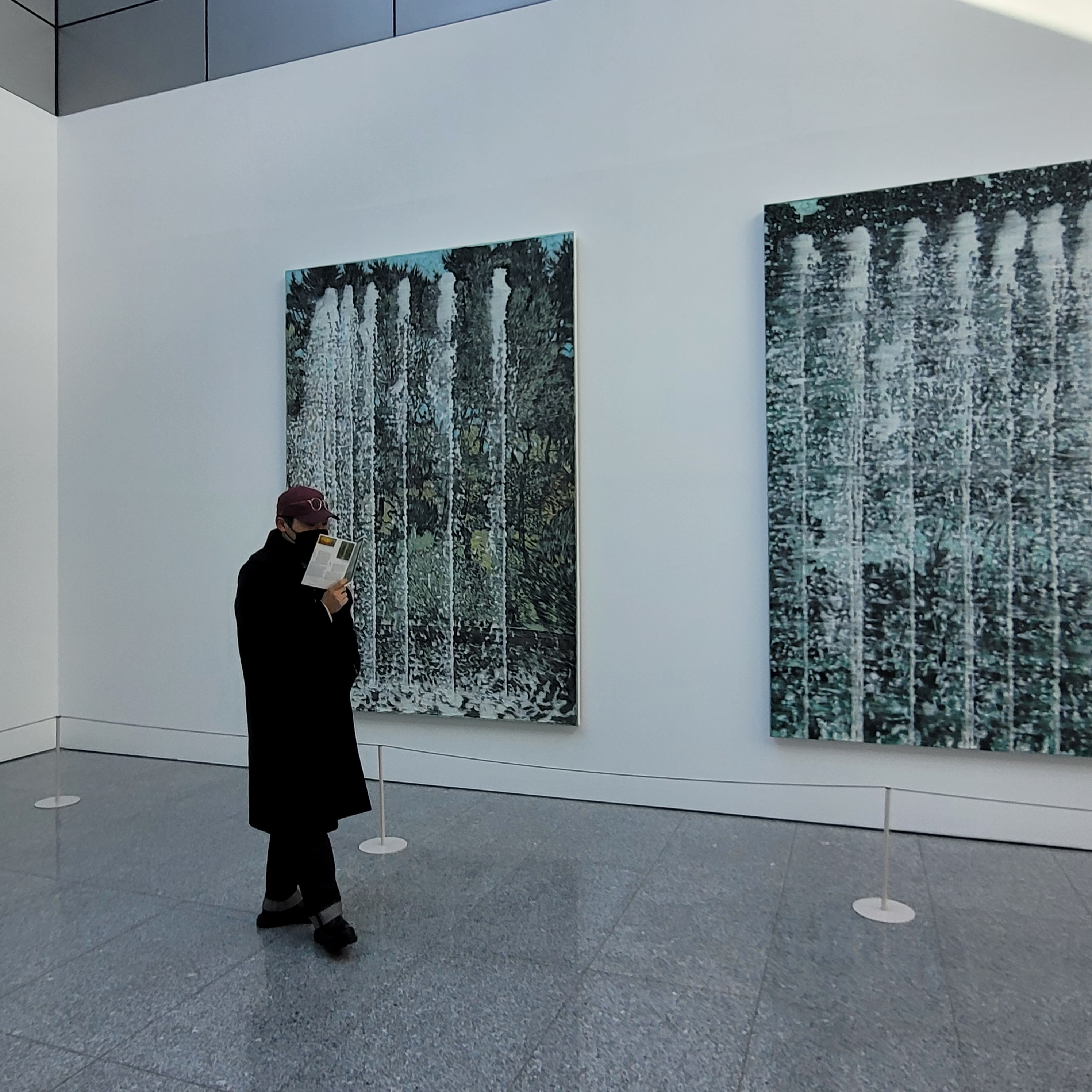 Supreme x Stone Island Reactive Ice Camo Ripstop Camp Cap Red - 22SS 착용 스타일