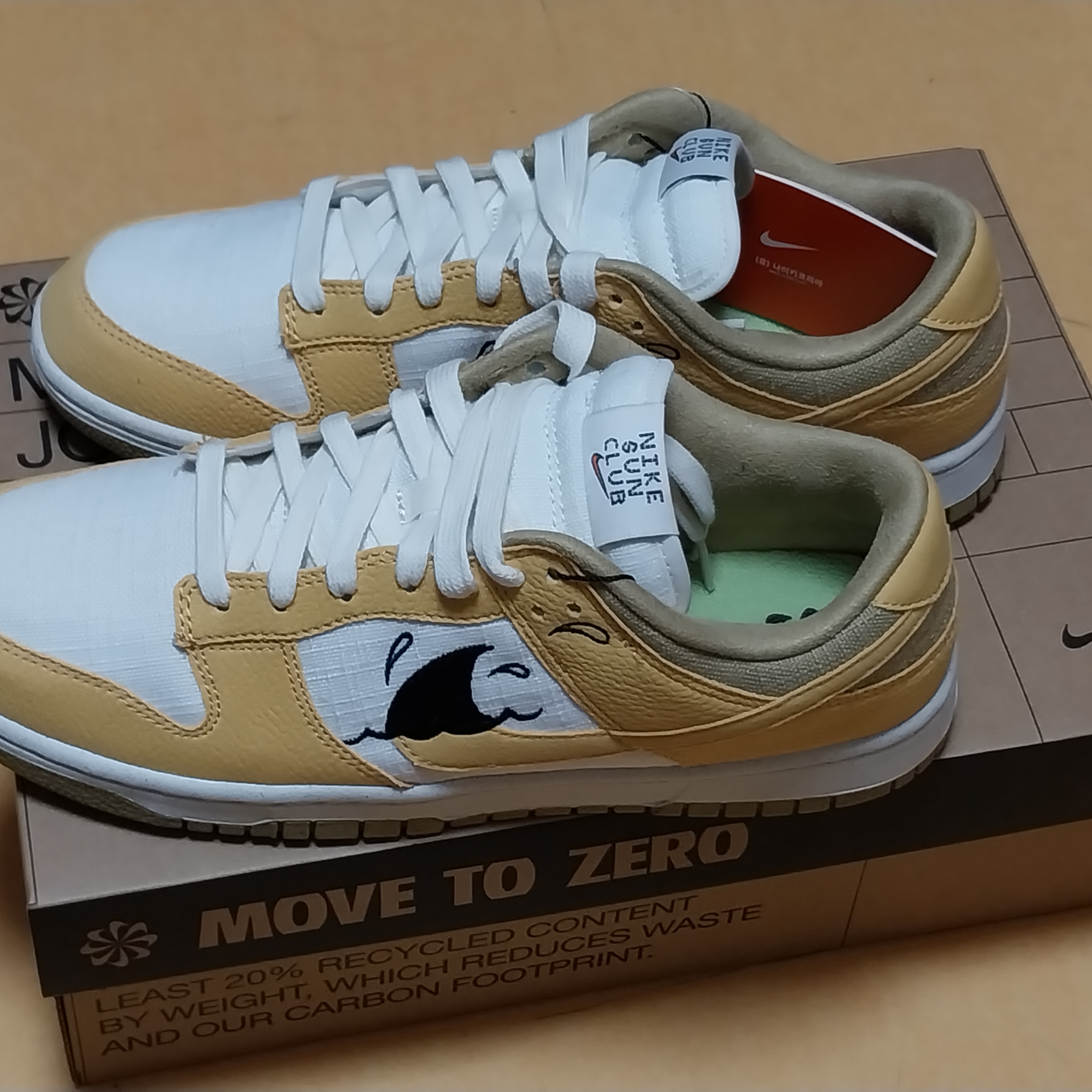 Nike Dunk Low Retro SE Next Nature Nike Sun Club 착용 스타일