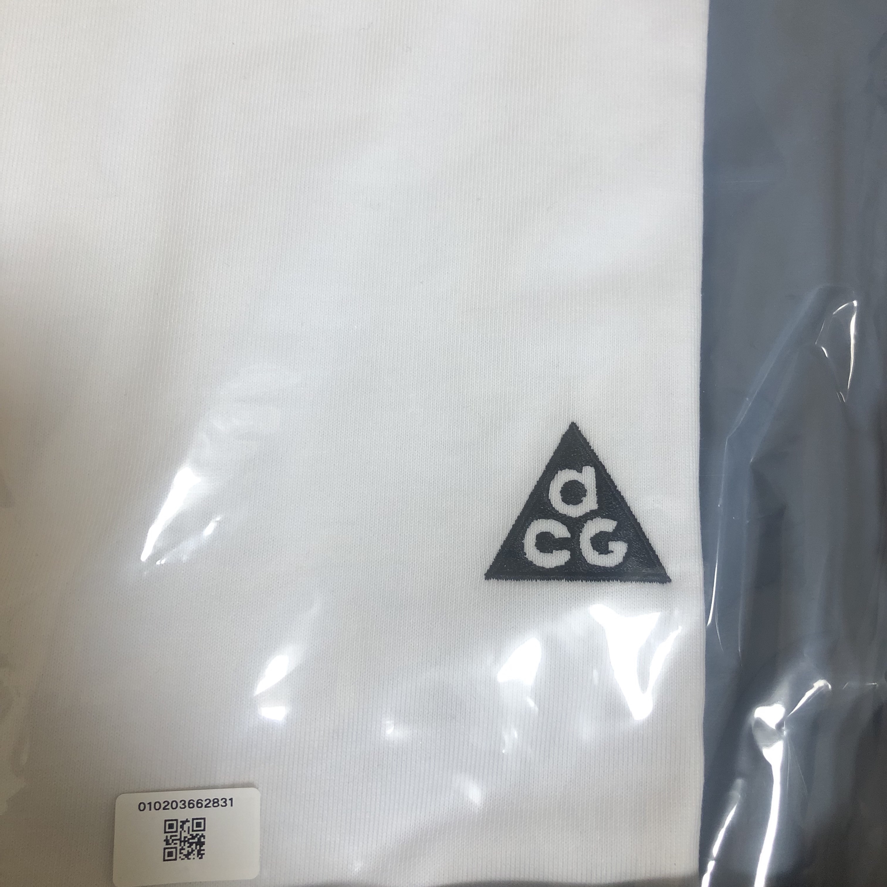 Nike ACG LBR T-Shirt Summit White - Asia 착용 스타일
