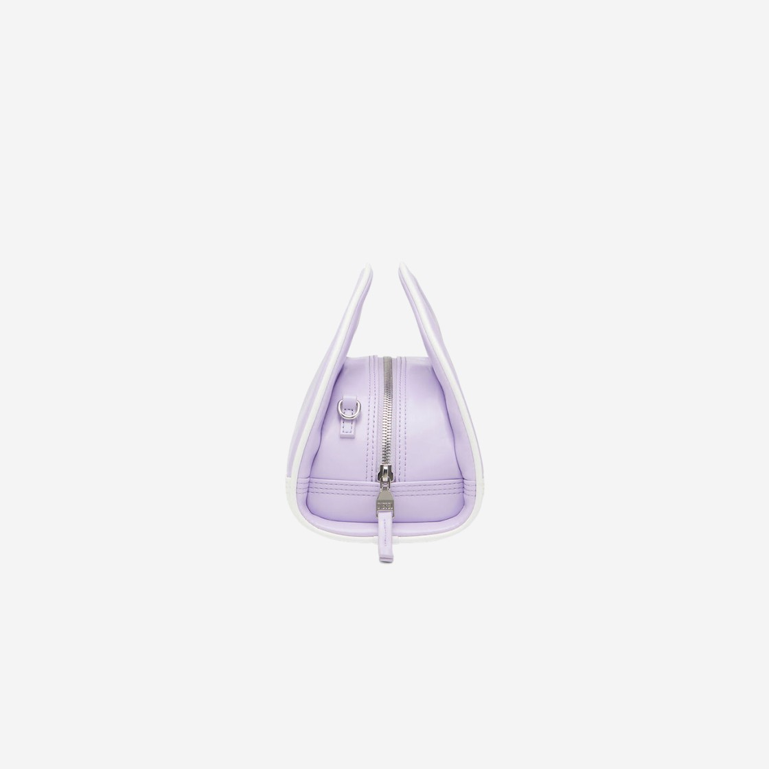 Diesel Moon Small Hand Bag with Cut-Out Handle Lilac 상세 이미지 2