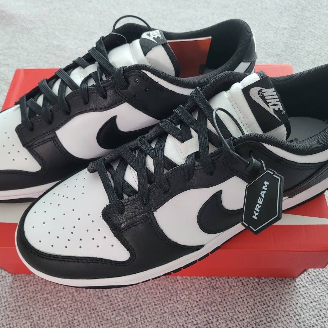 Nike Dunk Low Retro Black 착용 스타일